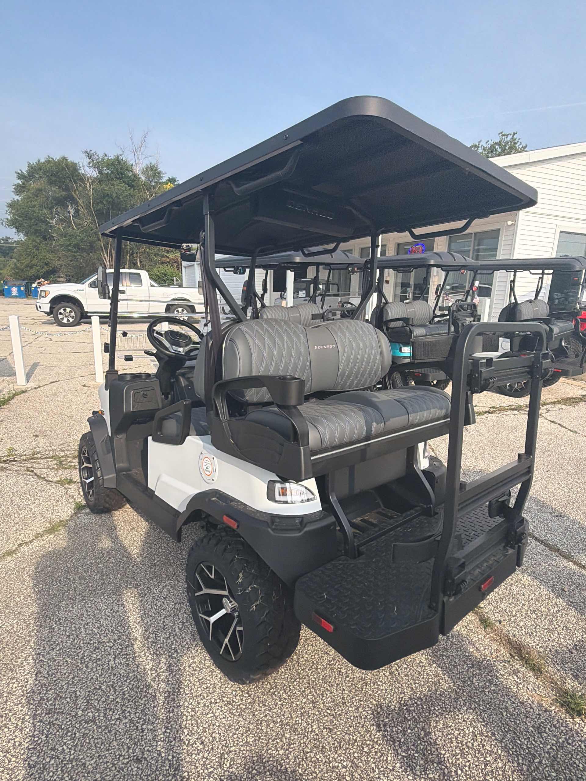 2026 Denago Nomad XL Matte White image 3