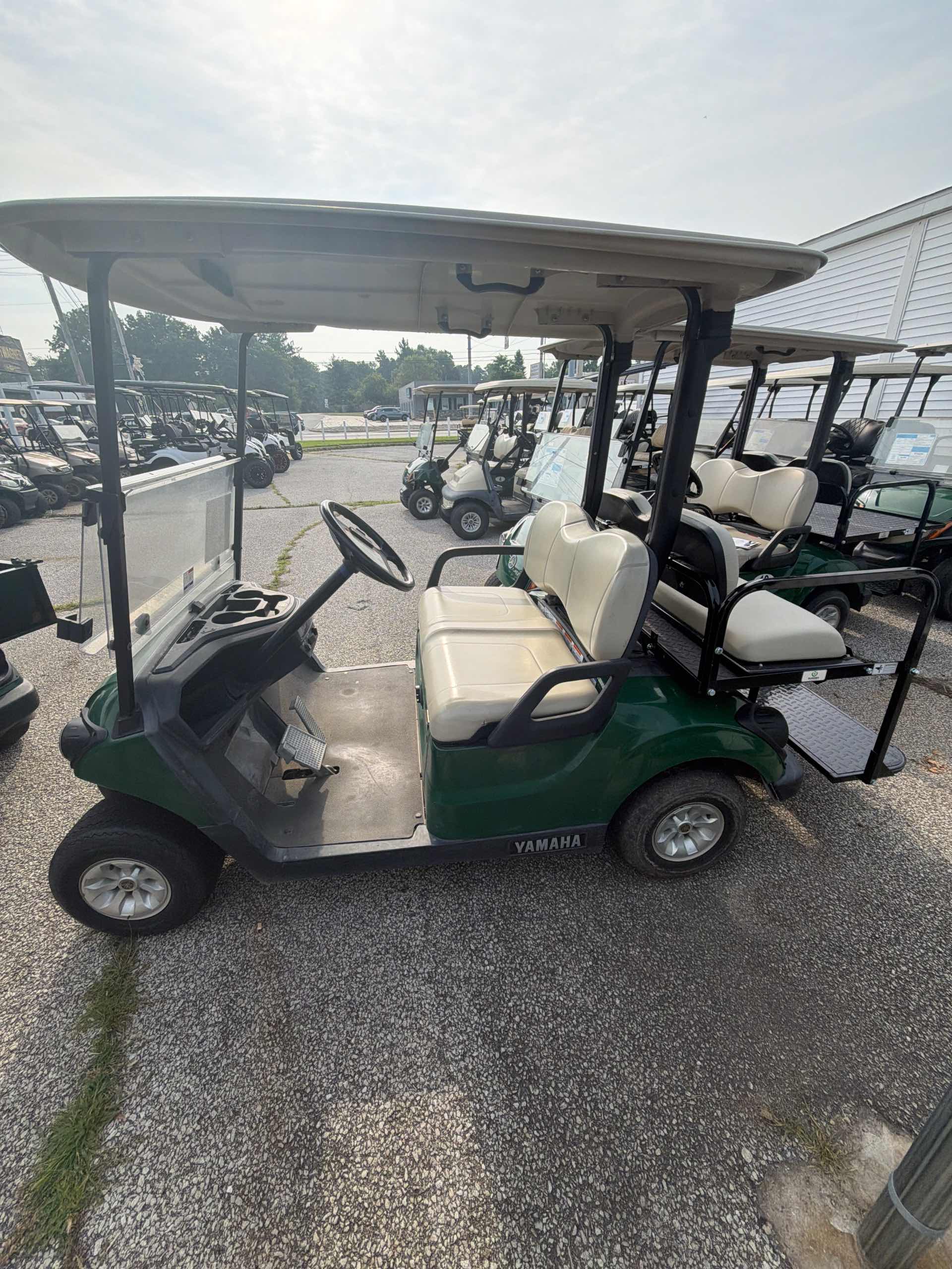 2017 Yamaha Drive 2 Green image 2
