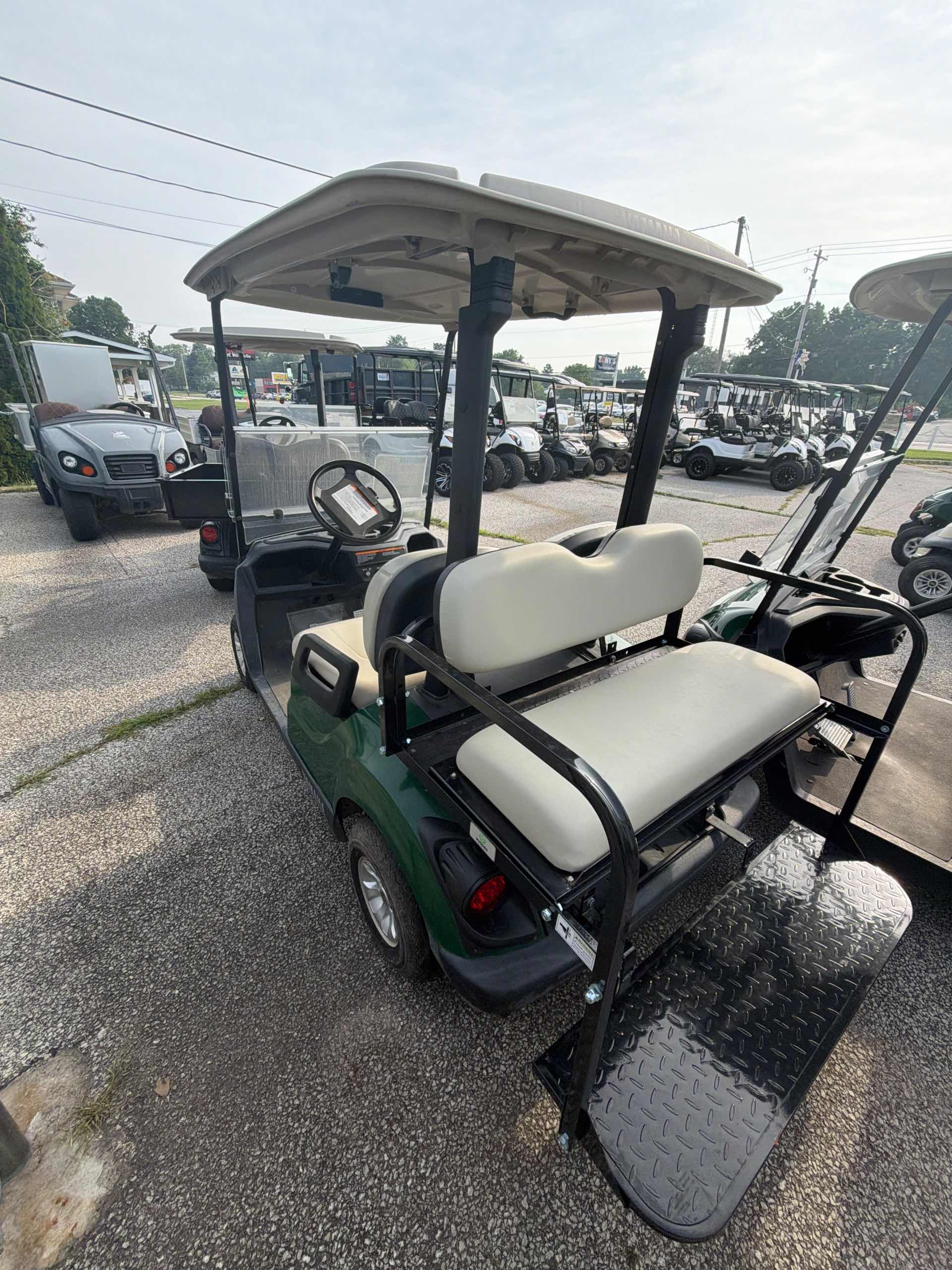 2017 Yamaha Drive 2 Green image 3