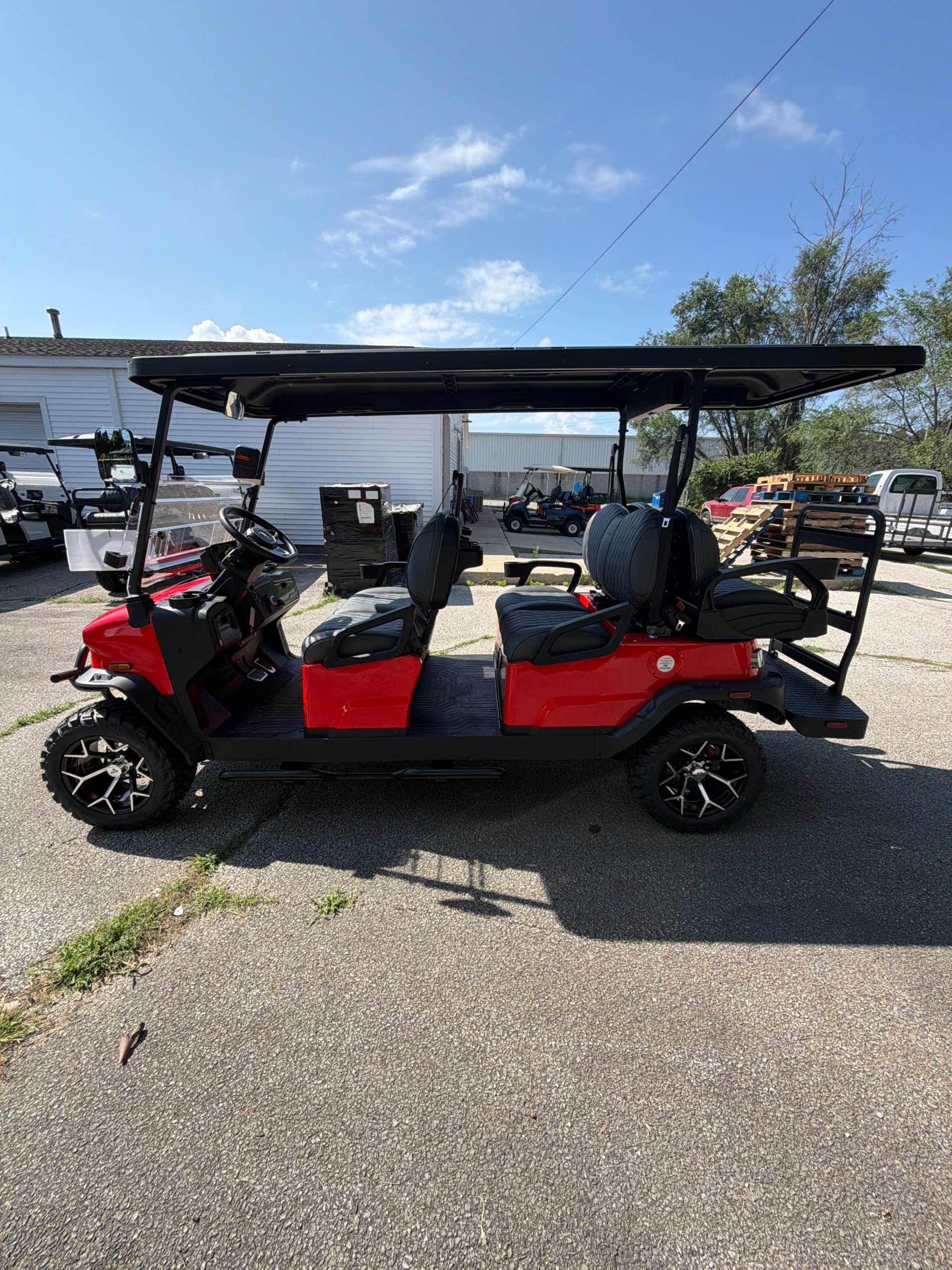 2026 Denago Rover XL6 Scarlet image 2