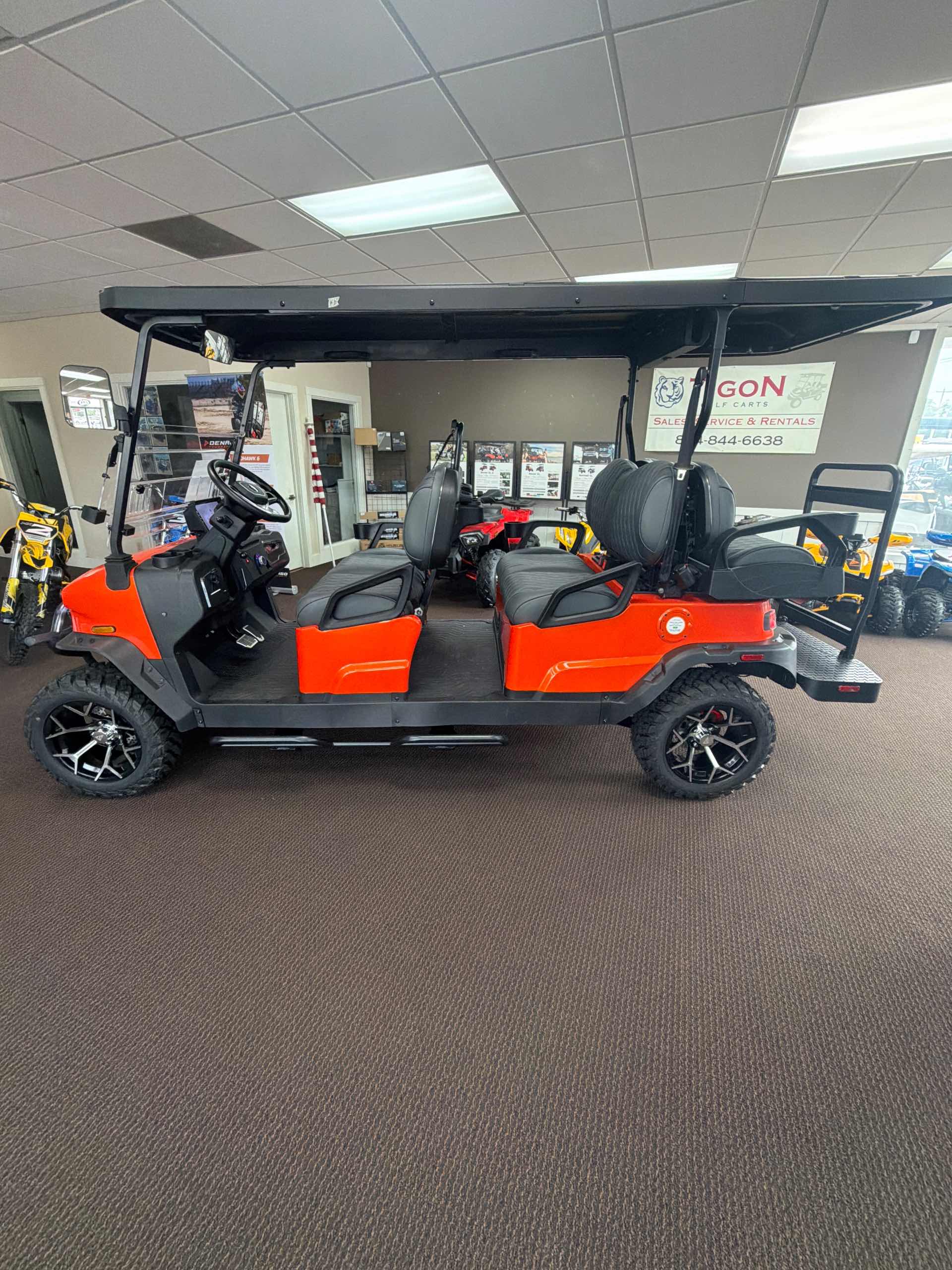 2026 Denago Rover XL6 Lava image 2