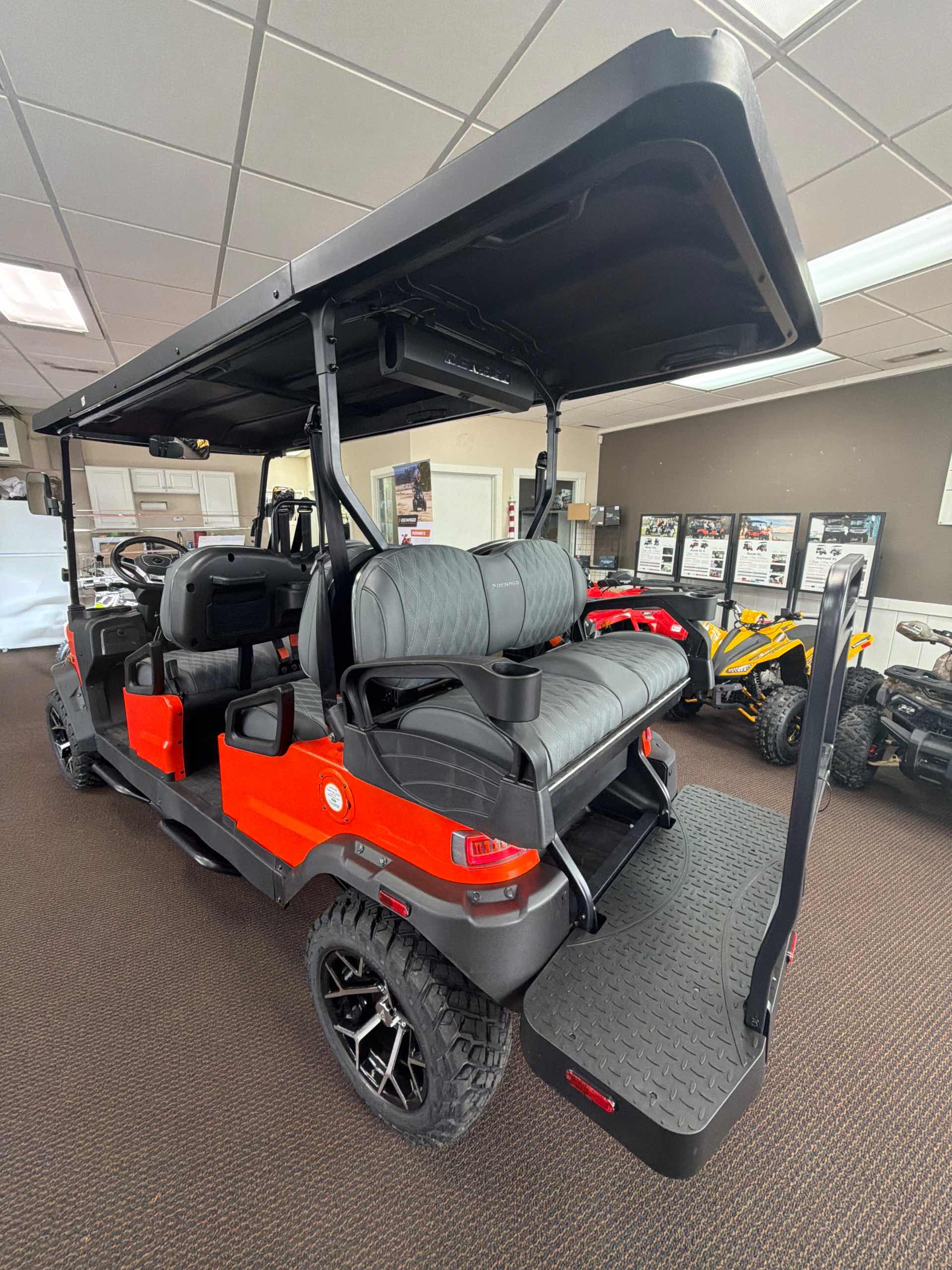 2026 Denago Rover XL6 Lava image 3