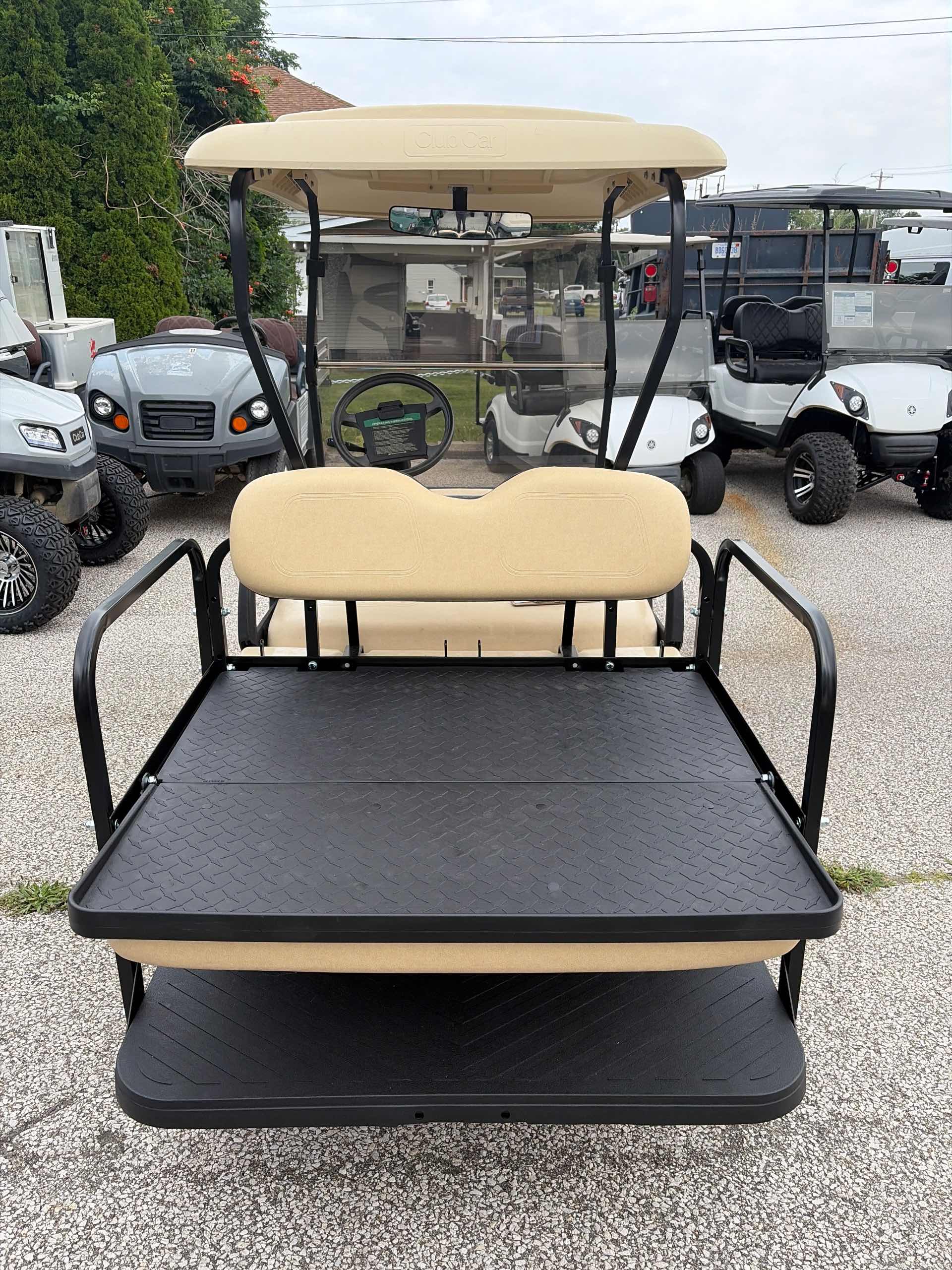 2007 Club Car DS Beige image 4