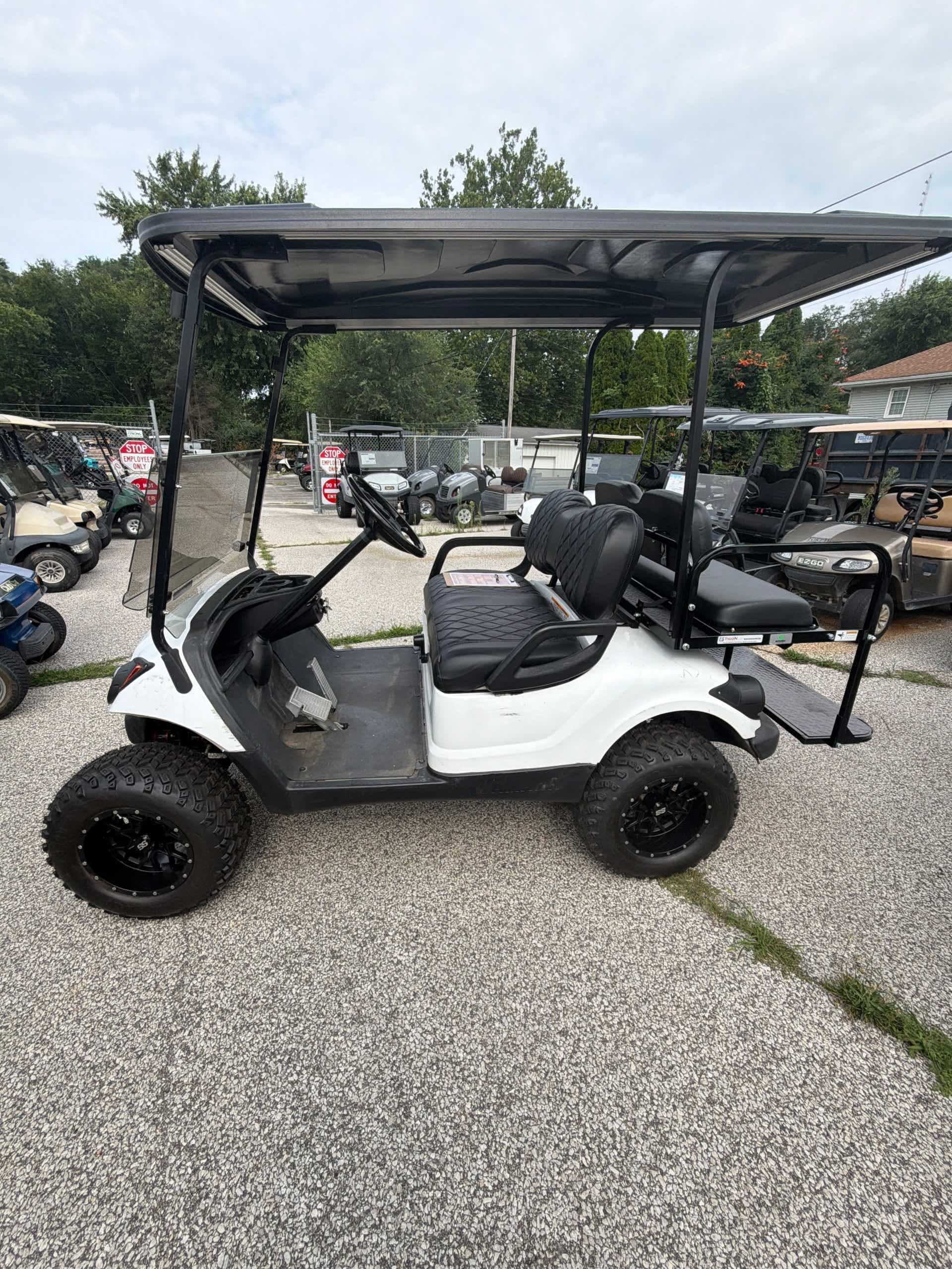 2012 Yamaha G29 White image 2