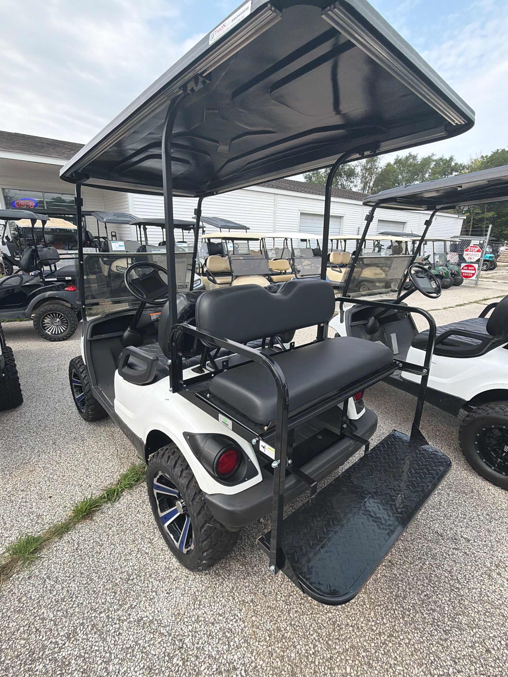 2013 Yamaha G29 White image 3
