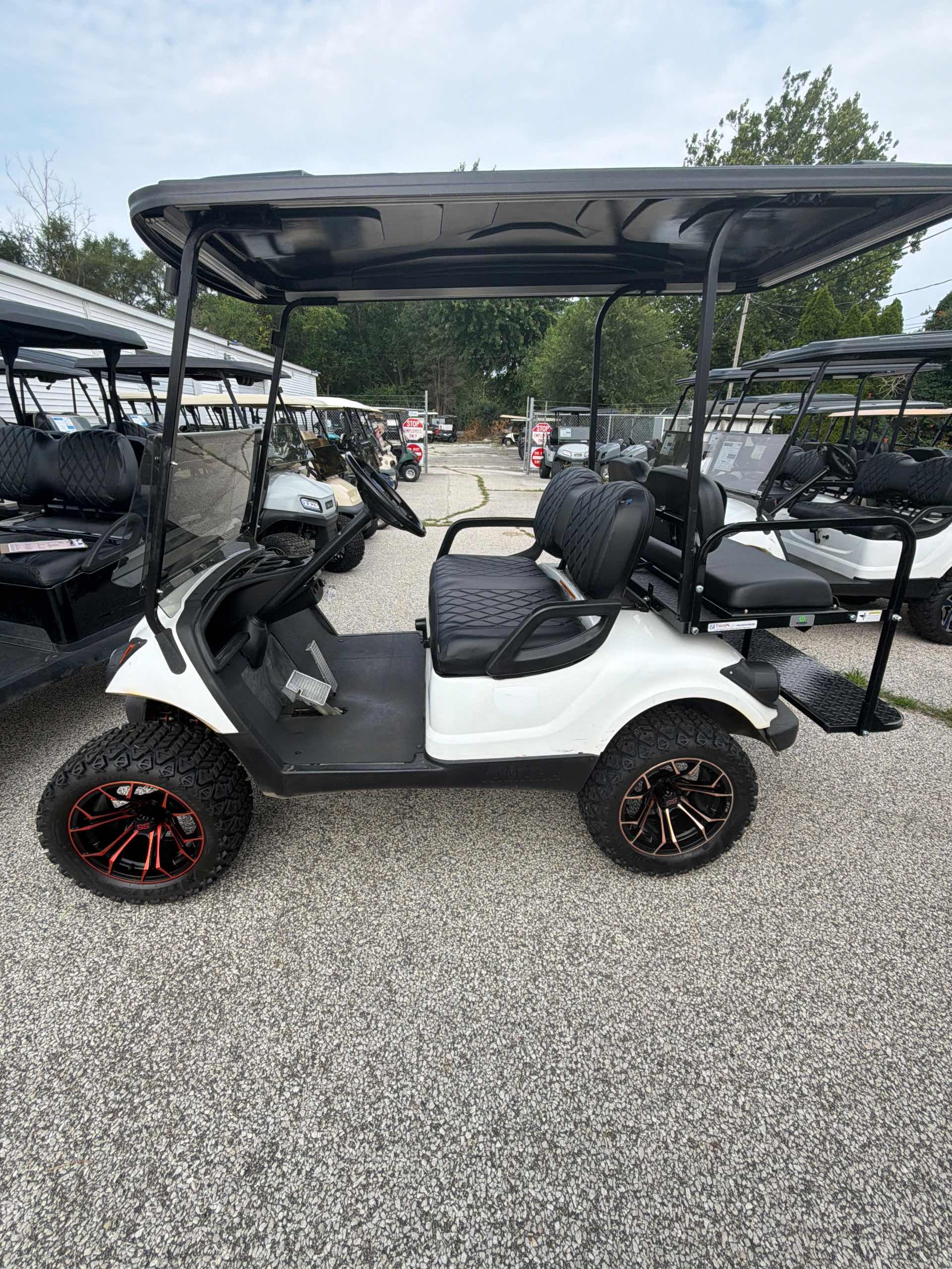 2013 Yamaha G29 White image 2
