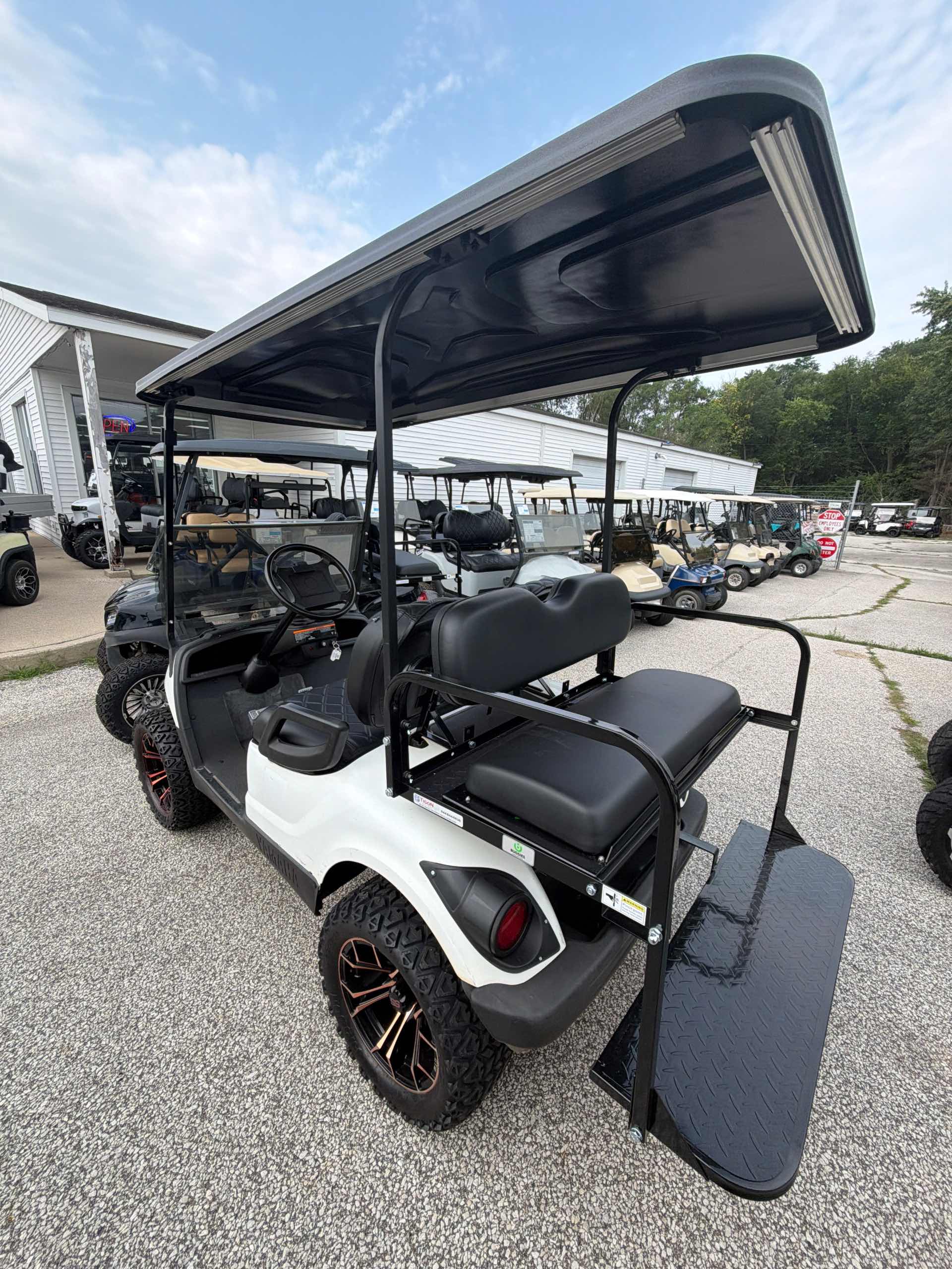 2013 Yamaha G29 White image 3
