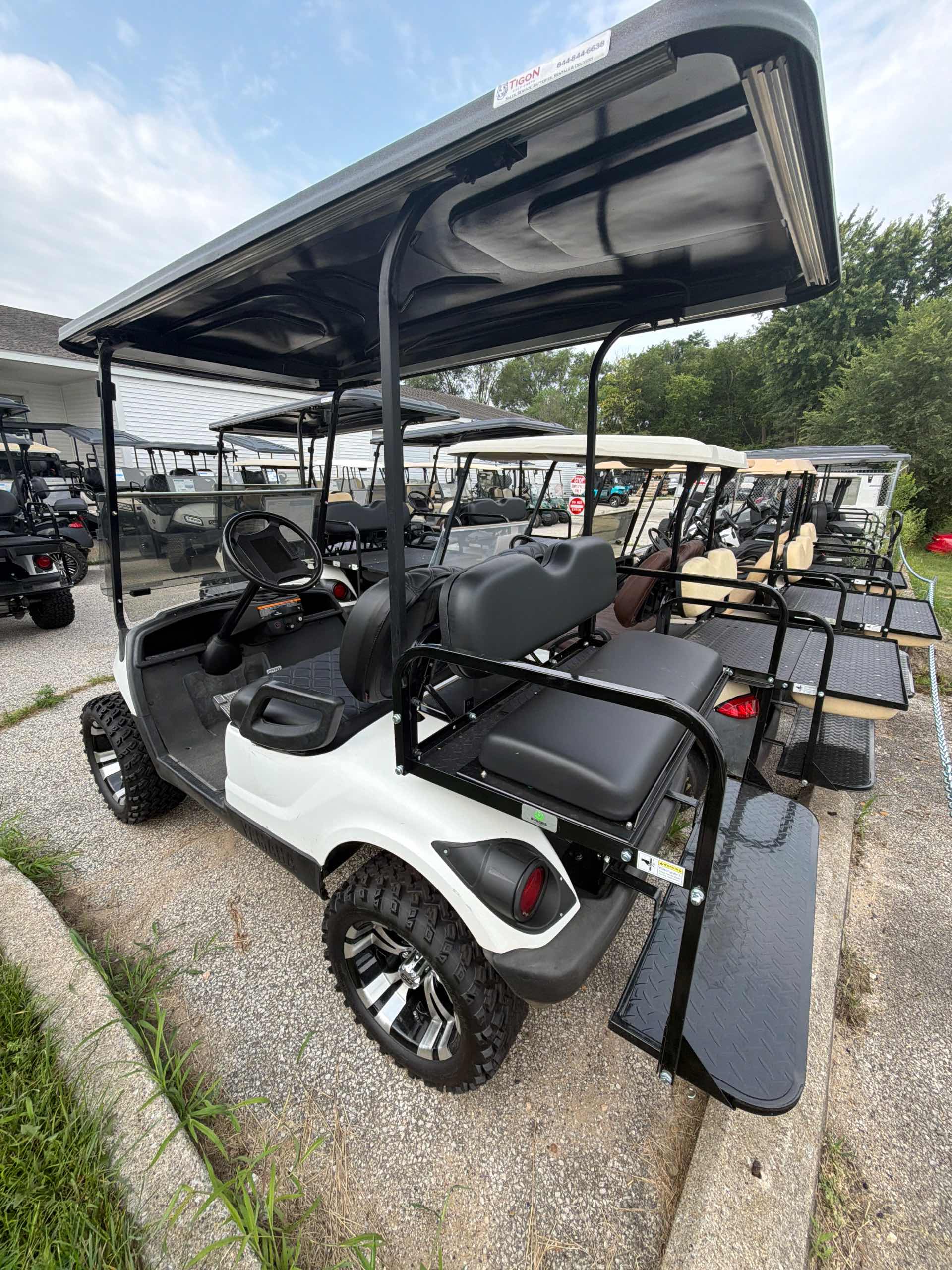 2013 Yamaha G29 White image 3
