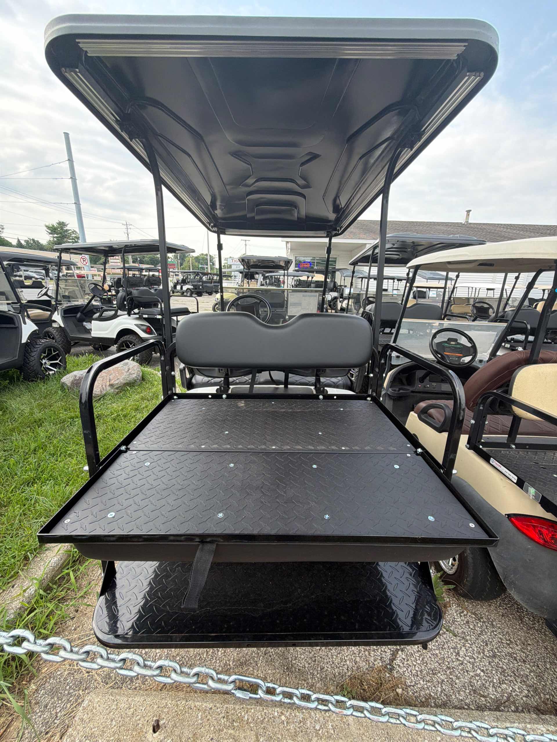 2013 Yamaha G29 White image 4