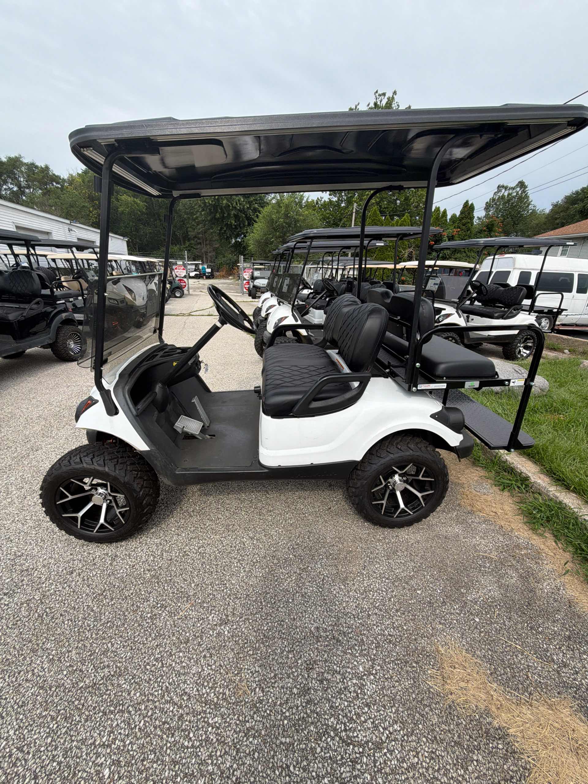 2013 Yamaha G29 White image 2