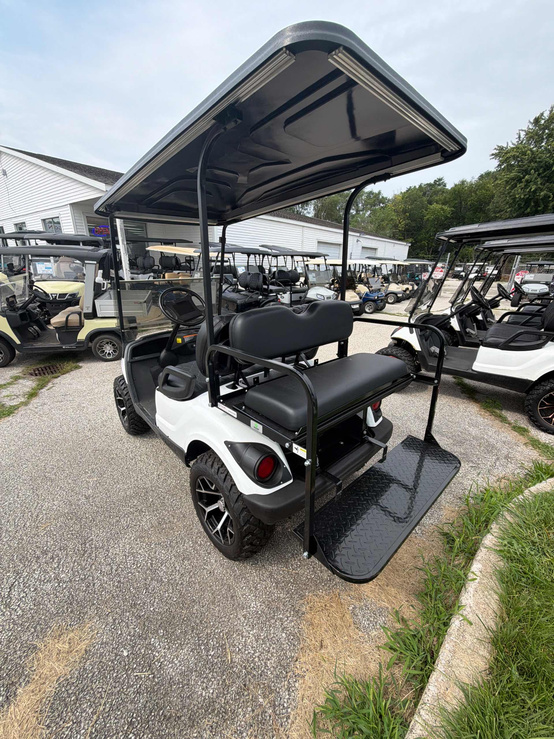 2013 Yamaha G29 White image 3