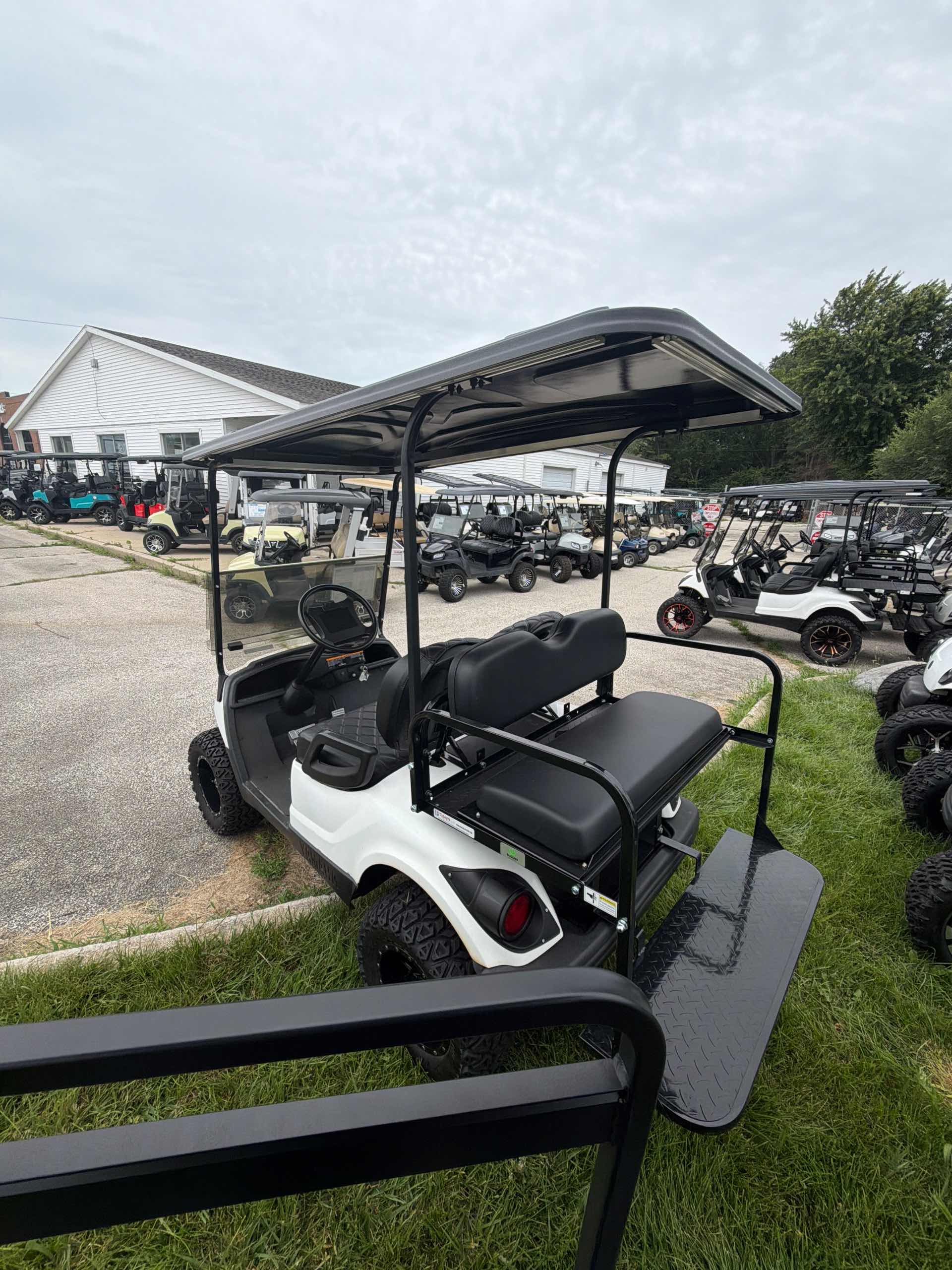 2013 Yamaha G29 White image 3