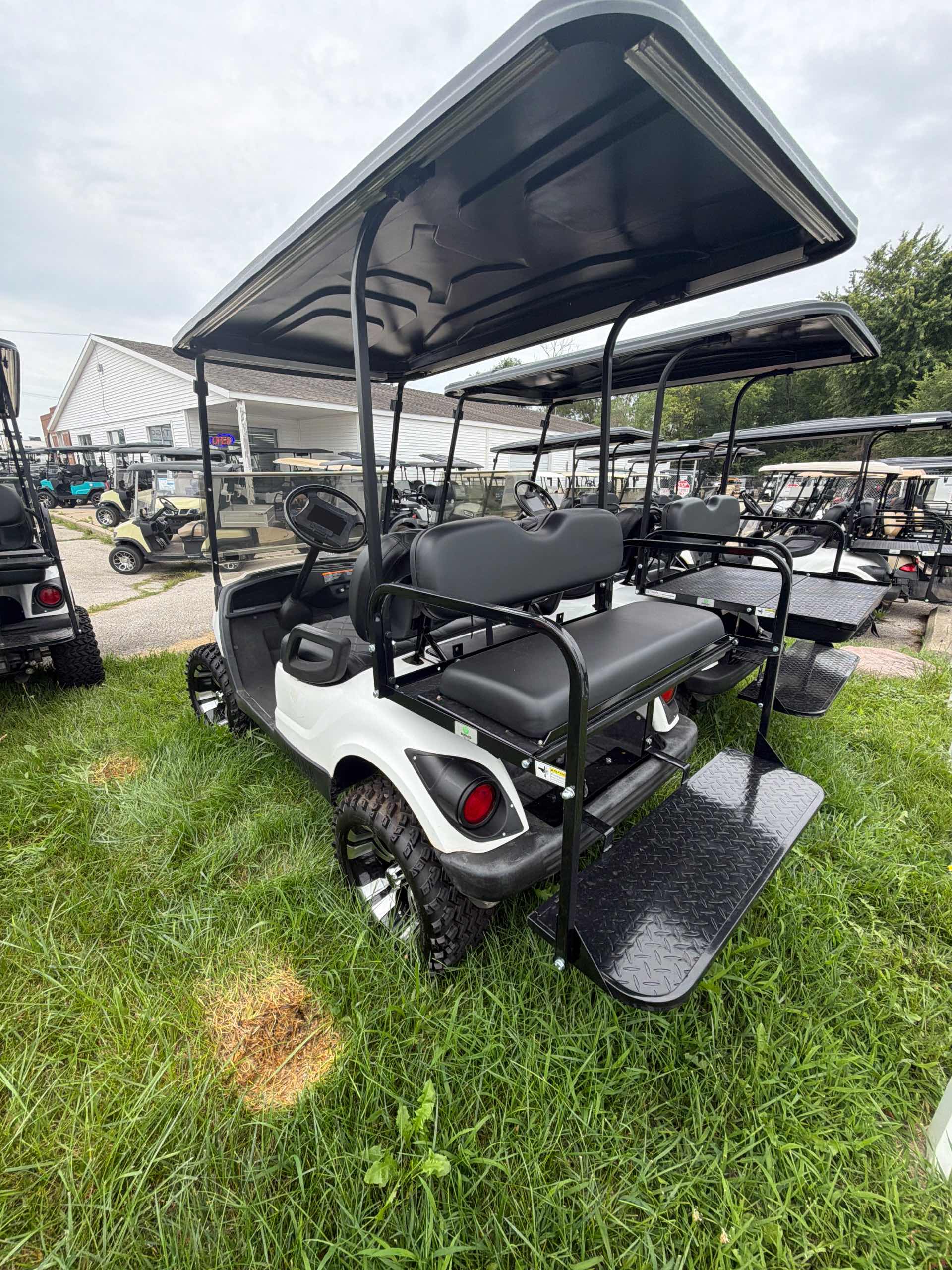 2013 Yamaha G29 White image 3
