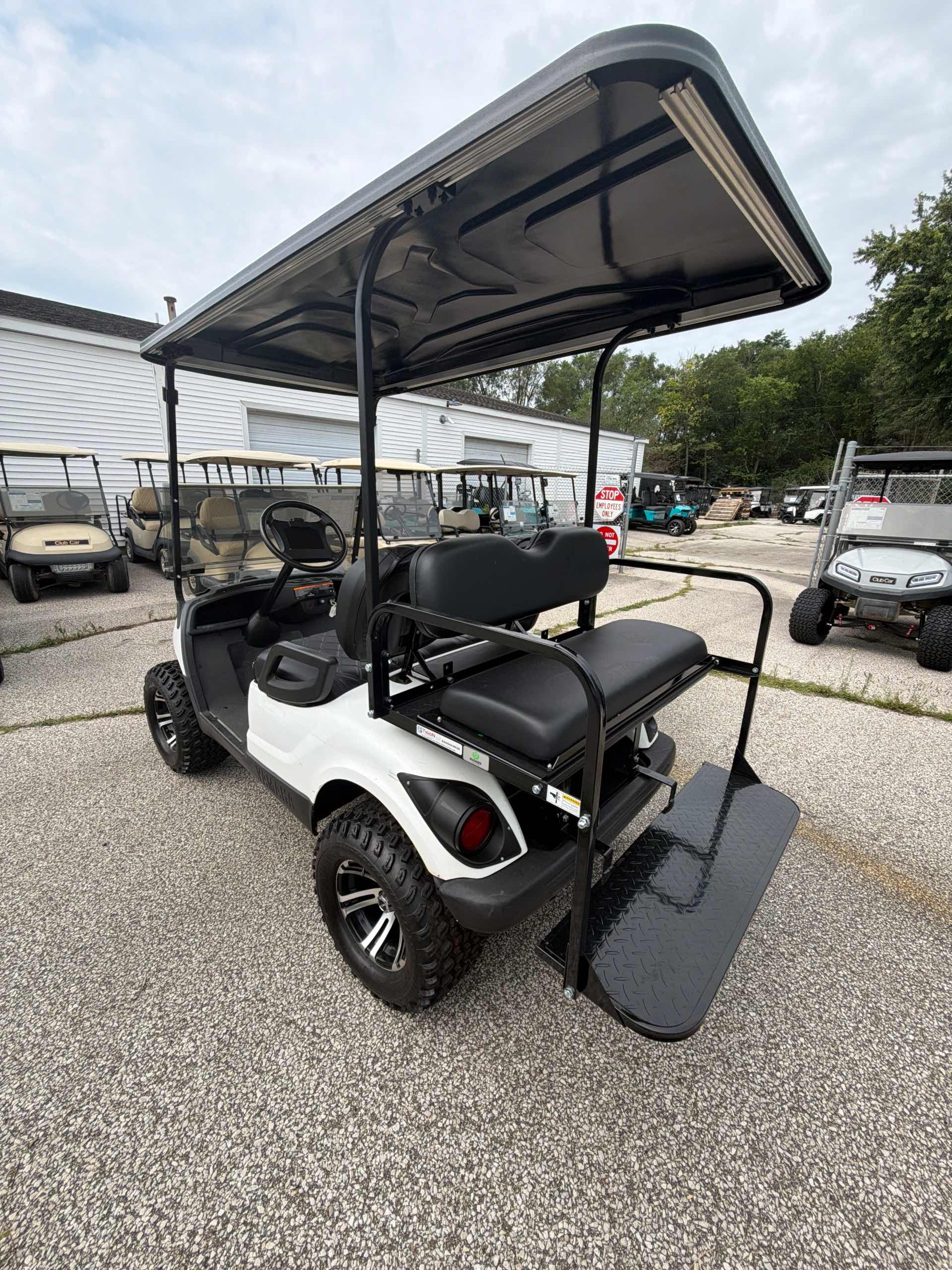 2013 Yamaha G29 White image 3