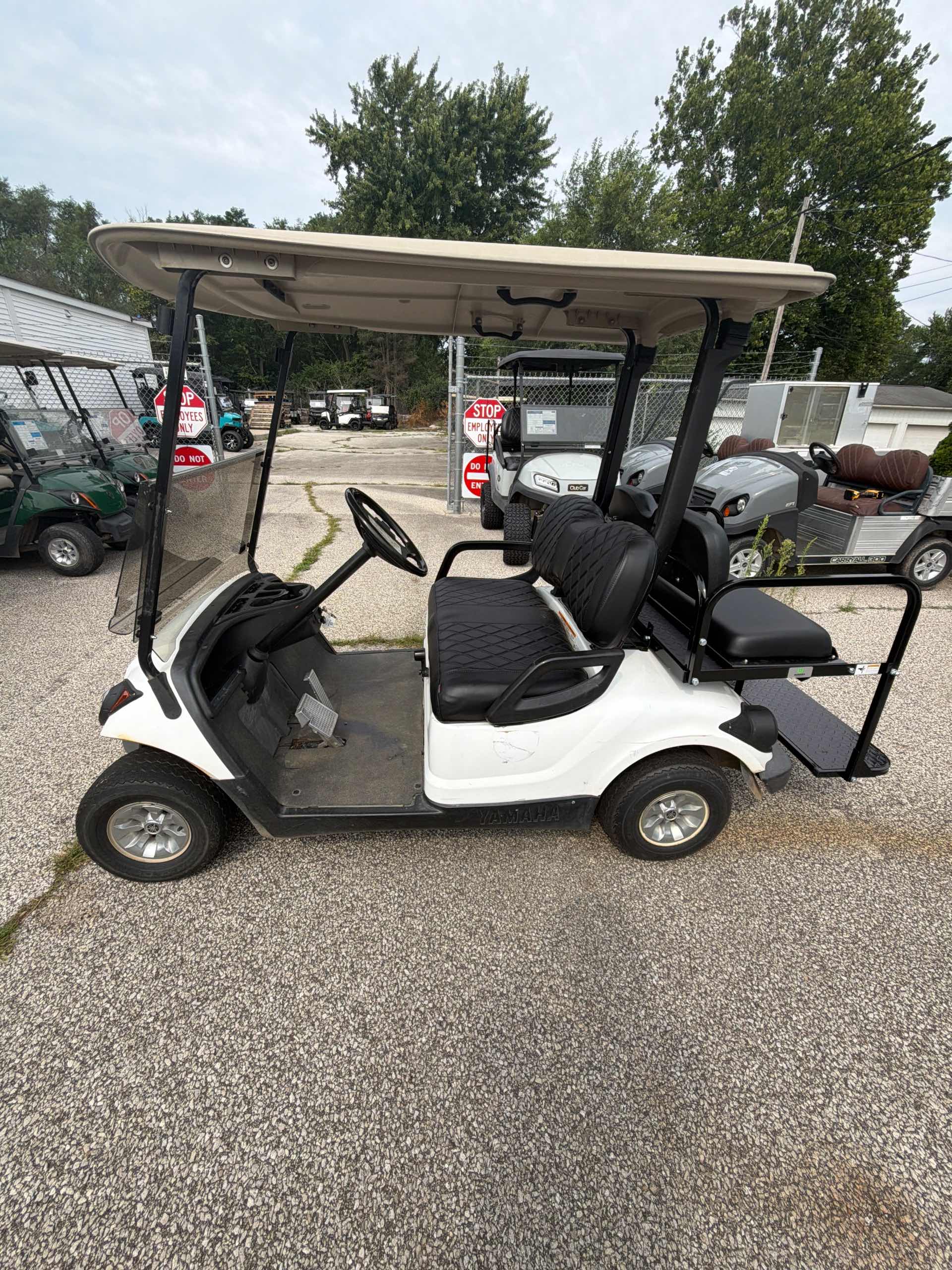 2013 Yamaha G29 White image 2