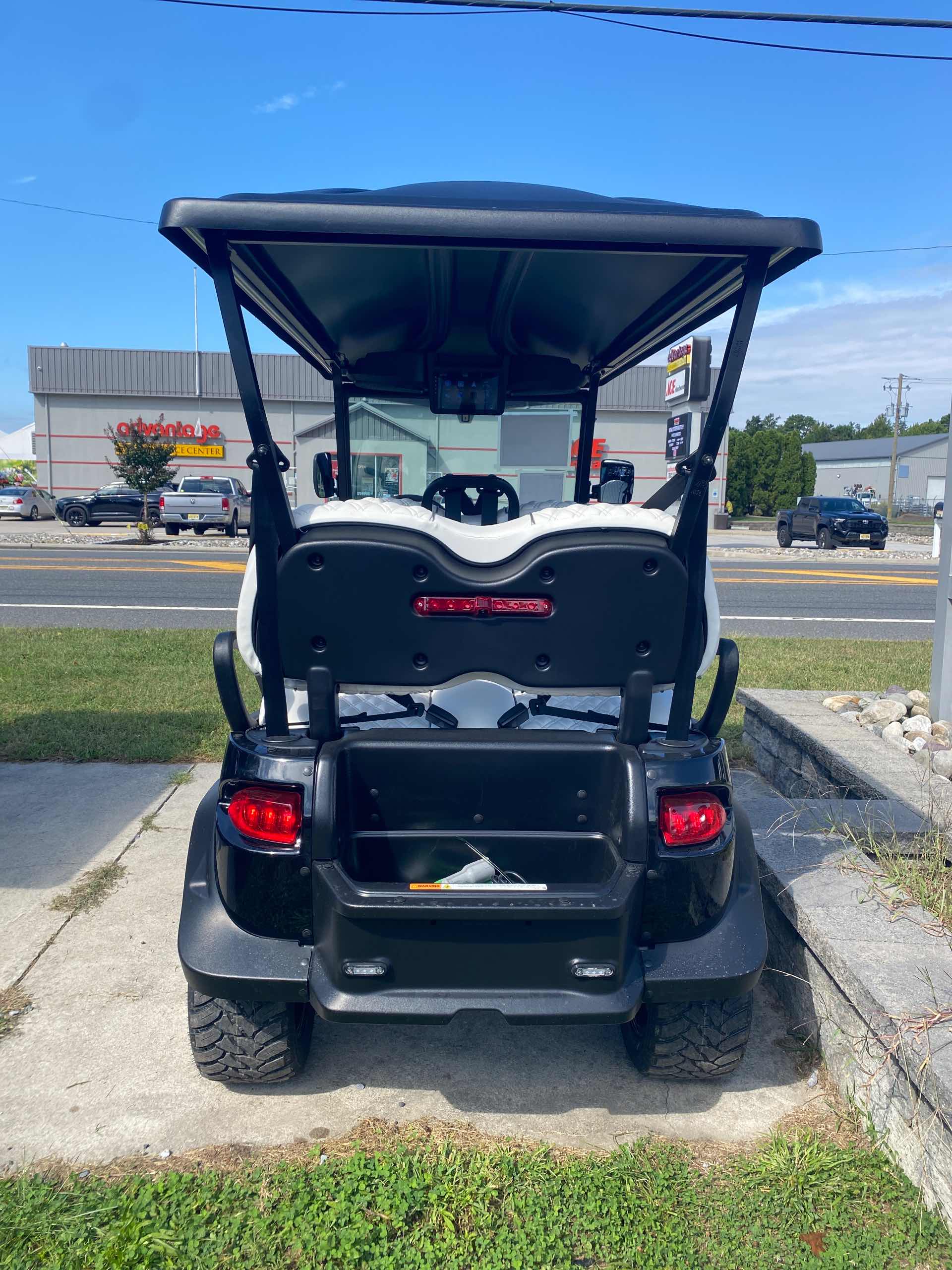 2027 Club Car Onward 4 Forward LSV Metallic Tuxedo Black image 3