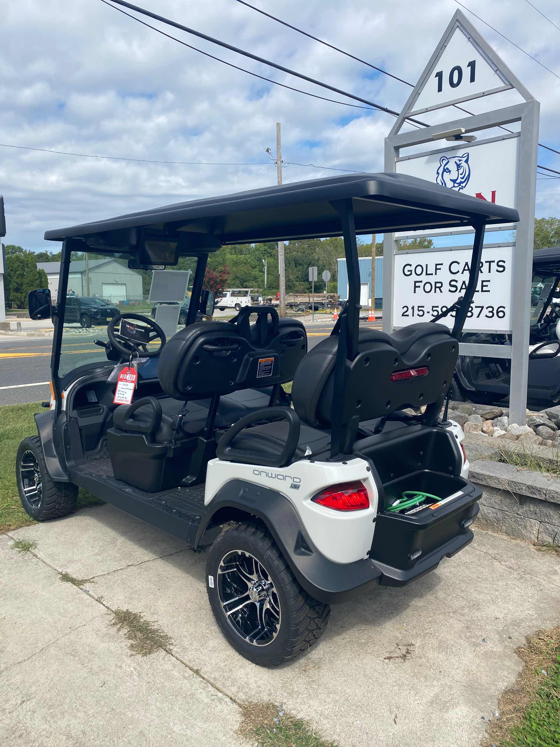 2027 Club Car Onward 4 Forward LSV Glacier White image 3