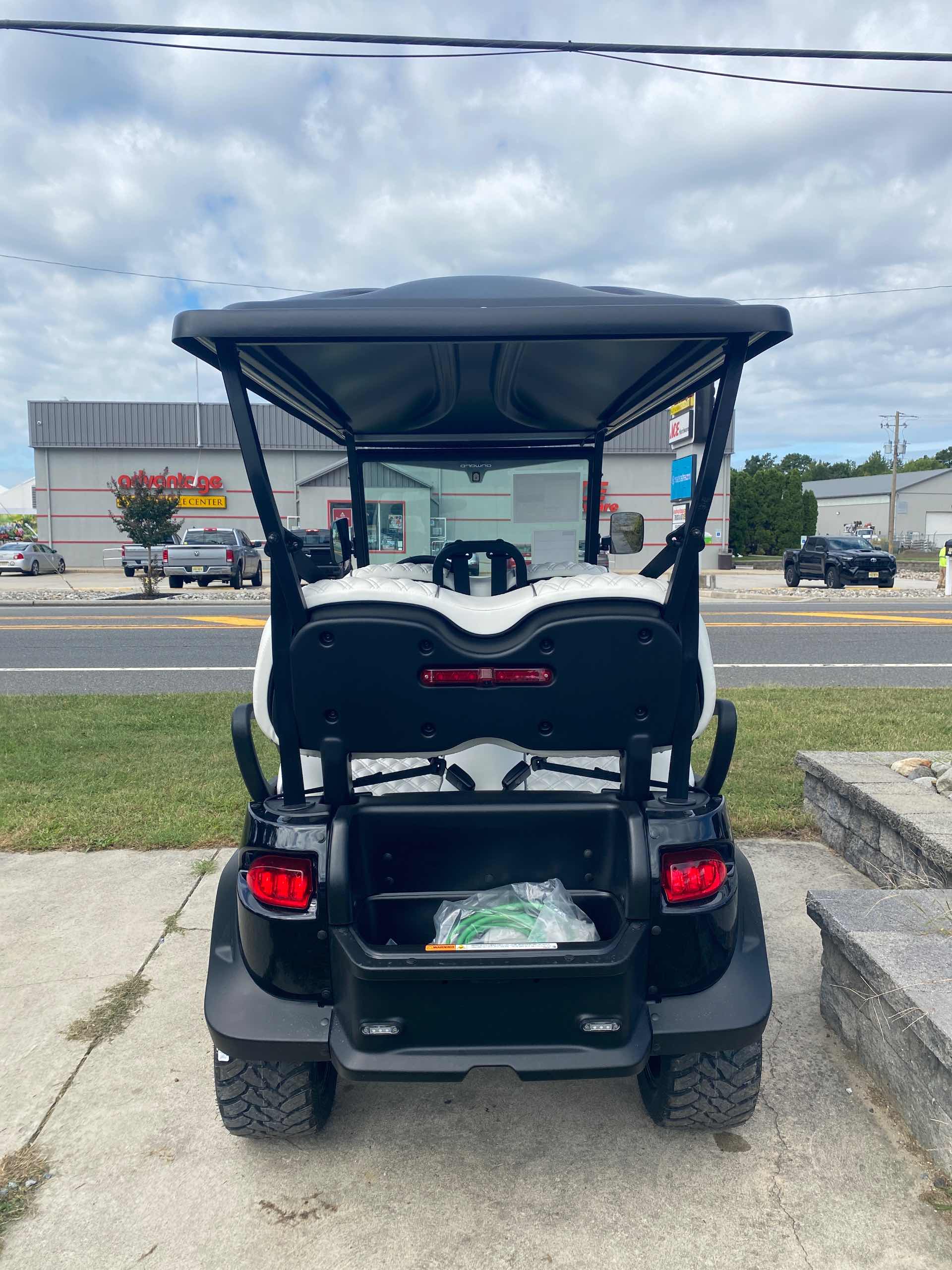 2027 Club Car Onward 4 Forward LSV Metallic Tuxedo Black image 4