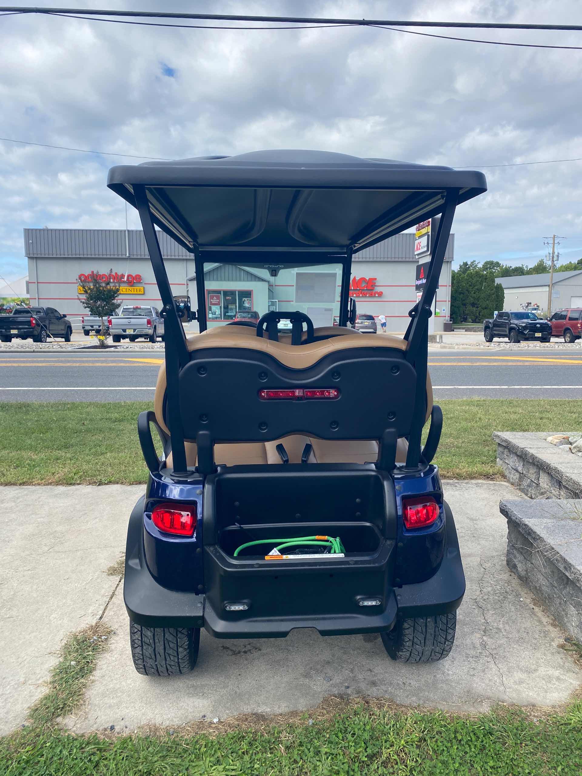 2027 Club Car Onward 4 Forward LSV Matte Blue Onyx image 4