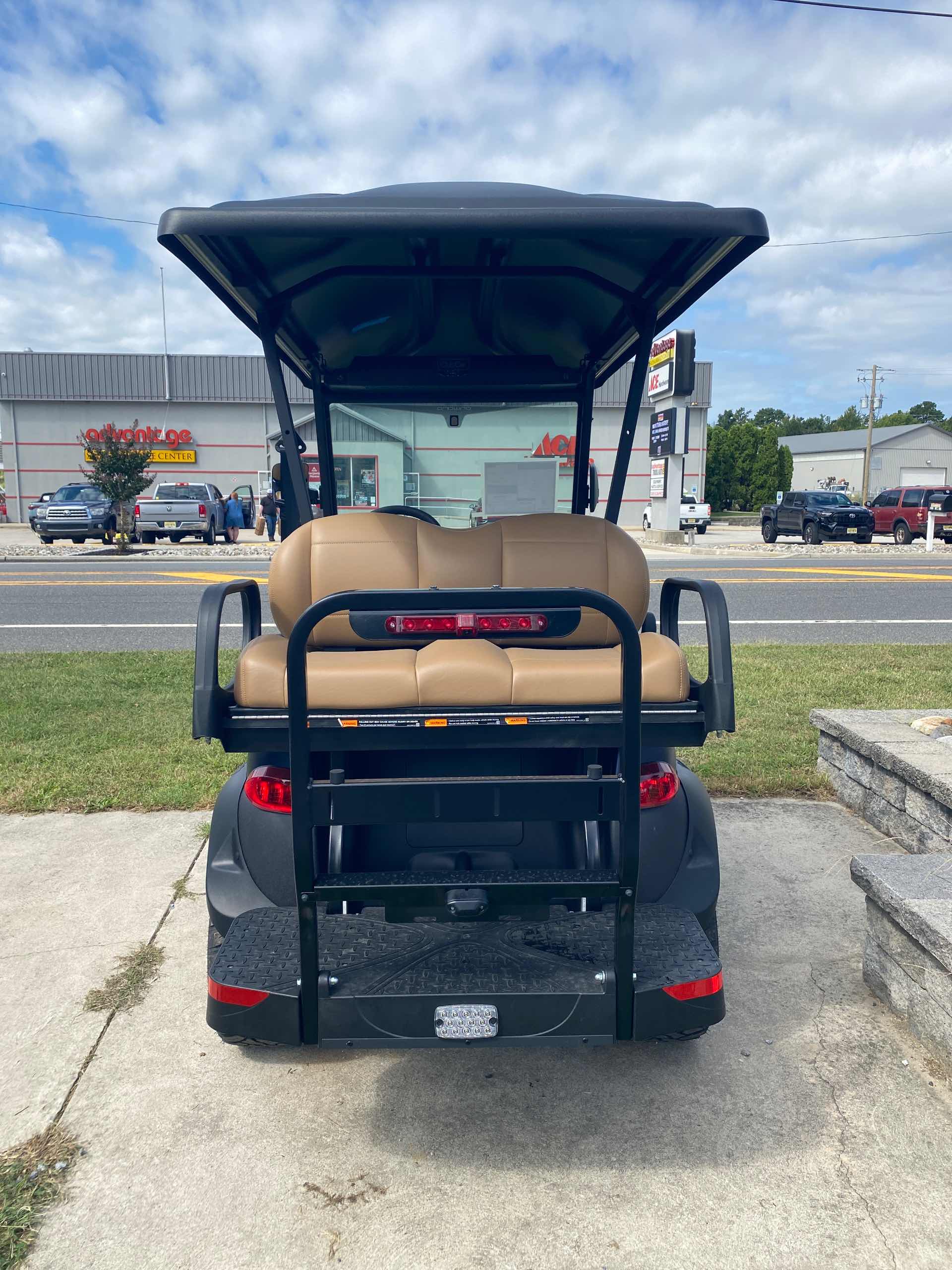 2027 Club Car Onward 4 Passenger (2+2) LSV Matte Blue Onyx image 4