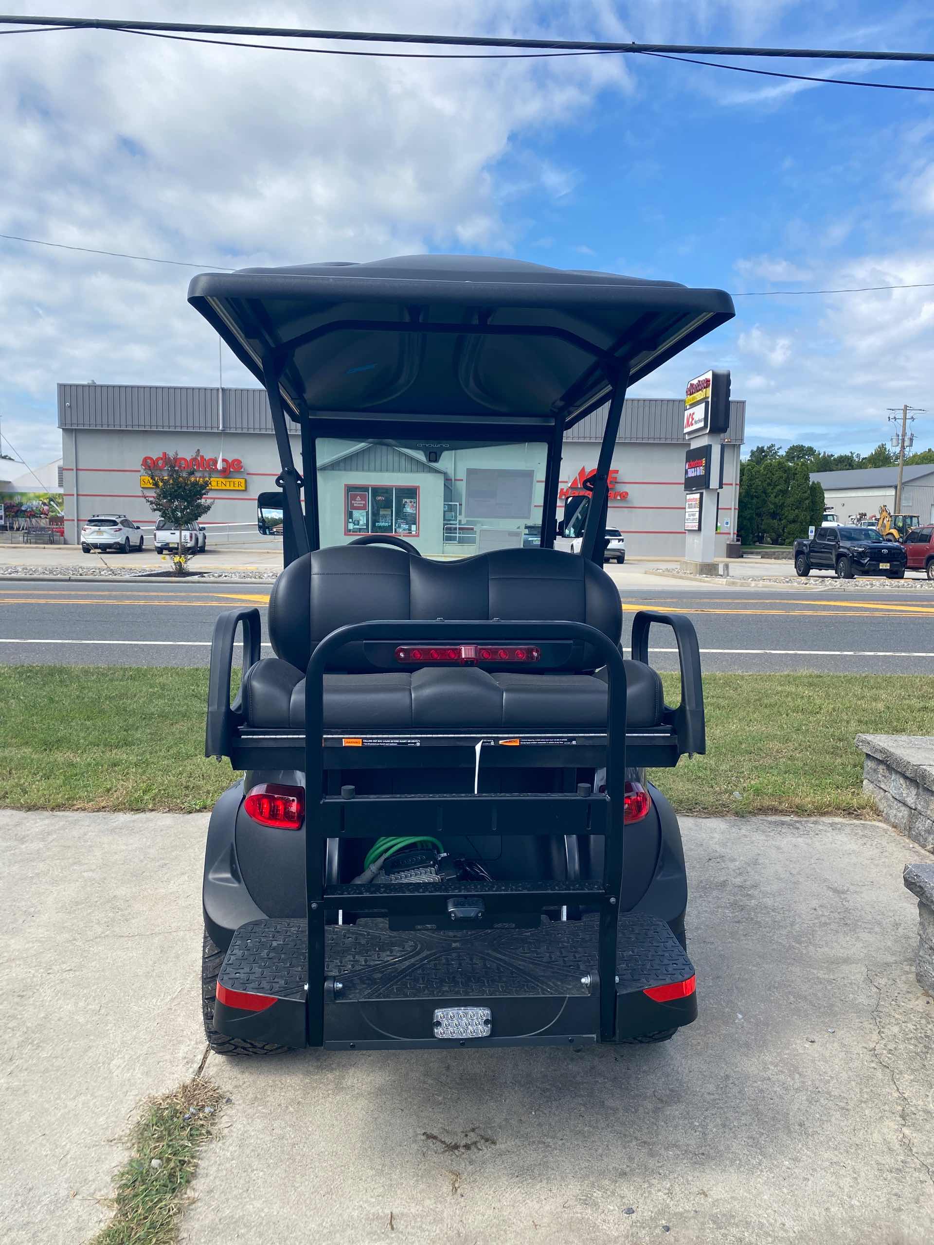 2027 Club Car Onward 4 Passenger (2+2) LSV Midnight Silver image 4