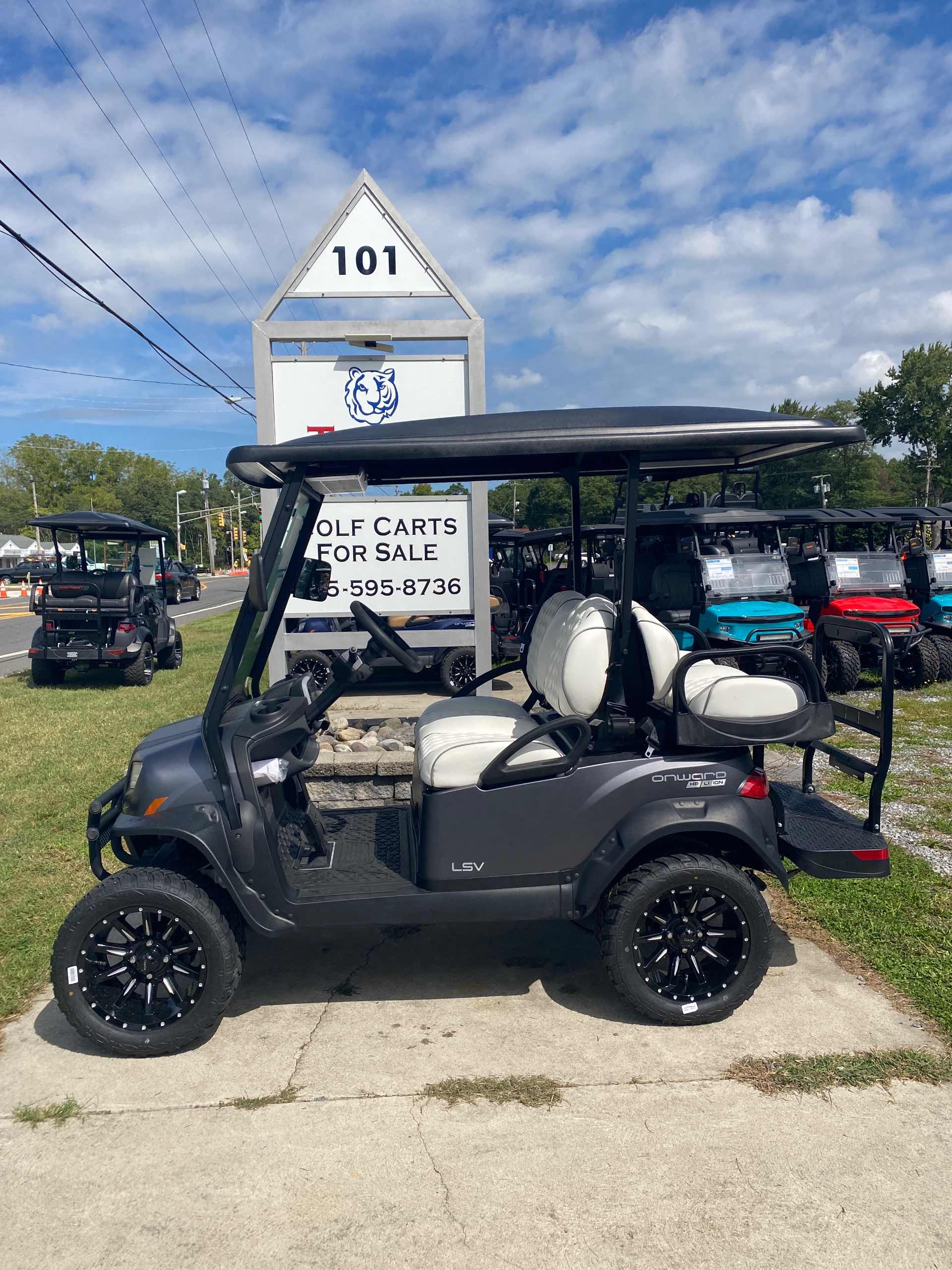 2027 Club Car Onward 4 Passenger (2+2) LSV Matte Graphite image 2