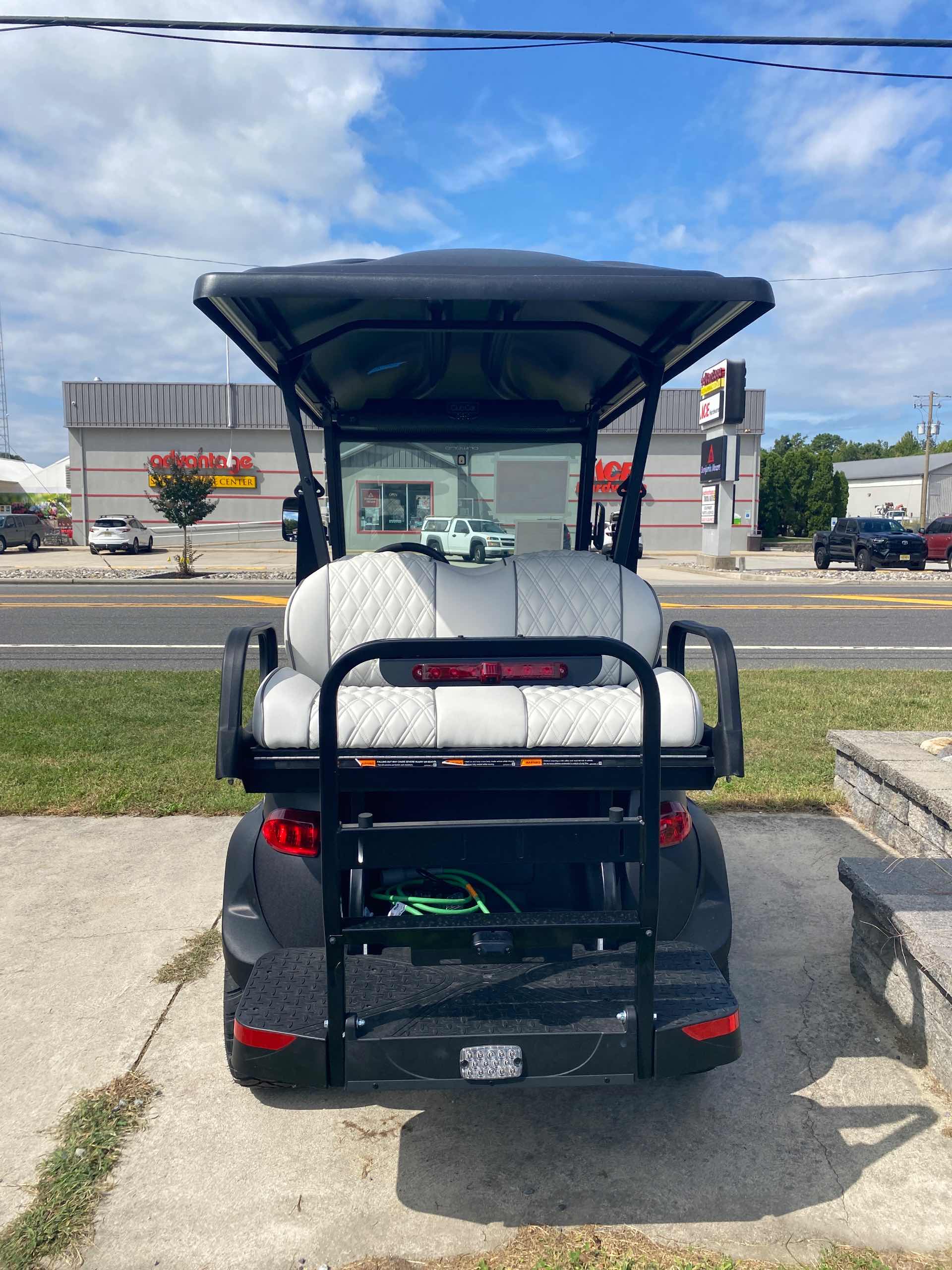 2027 Club Car Onward 4 Passenger (2+2) LSV Matte Graphite image 4