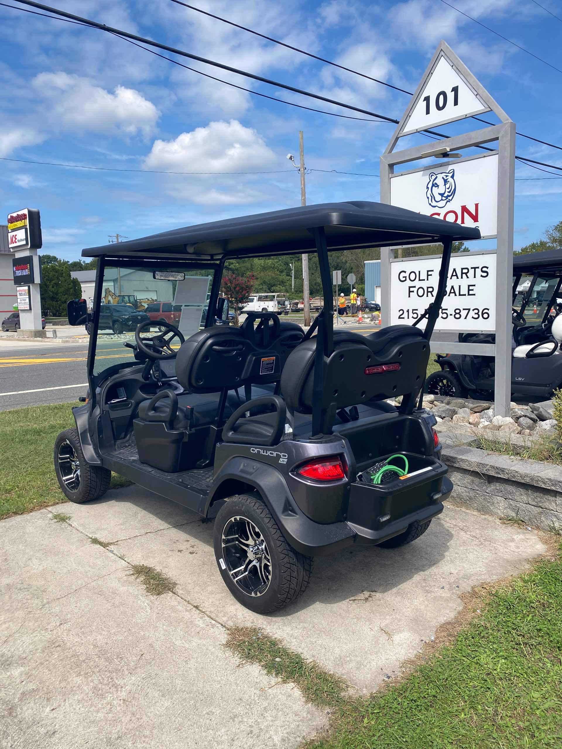 2027 Club Car Onward 4 Forward LSV Midnight Silver image 3