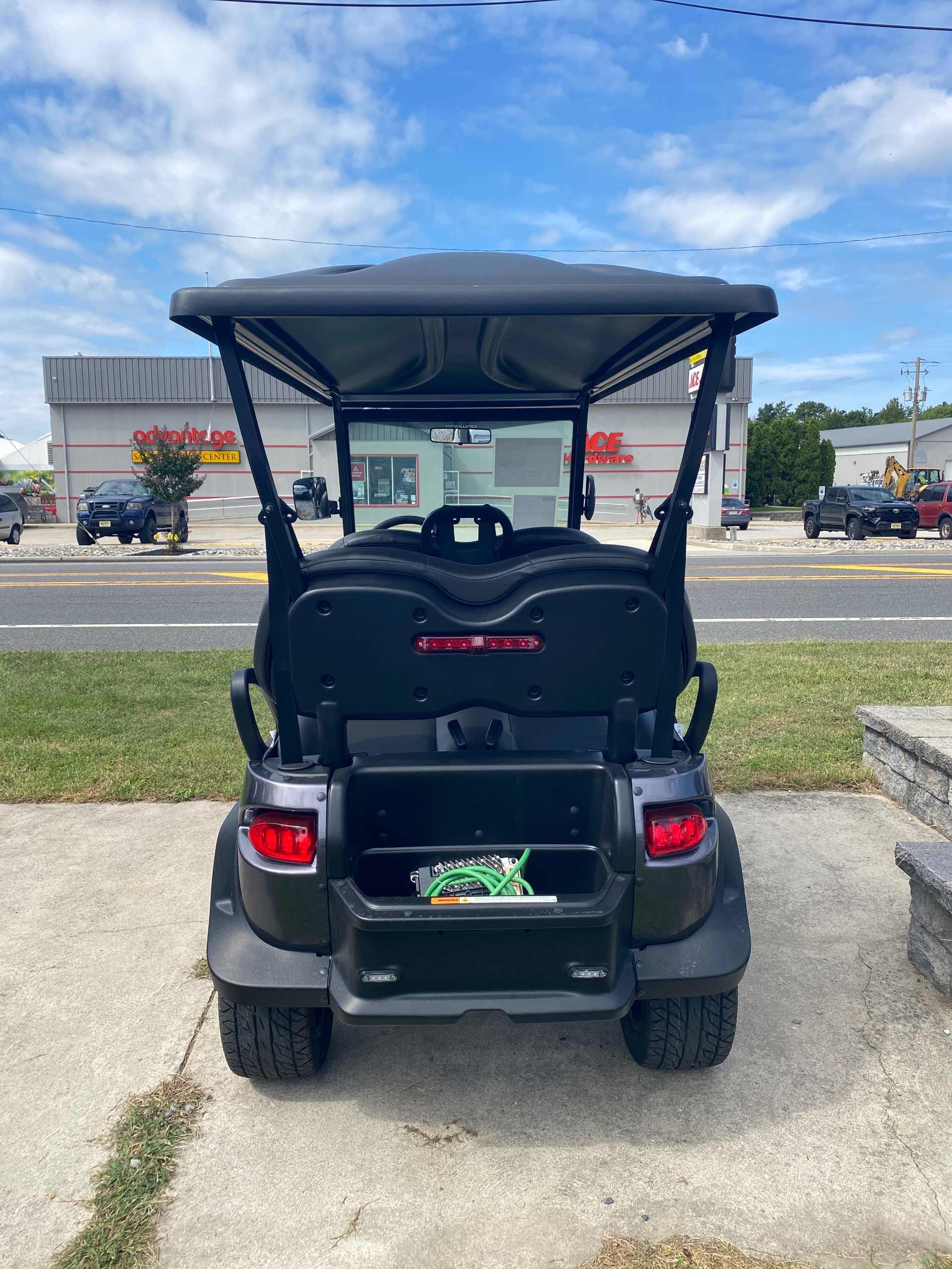 2027 Club Car Onward 4 Forward LSV Midnight Silver image 4