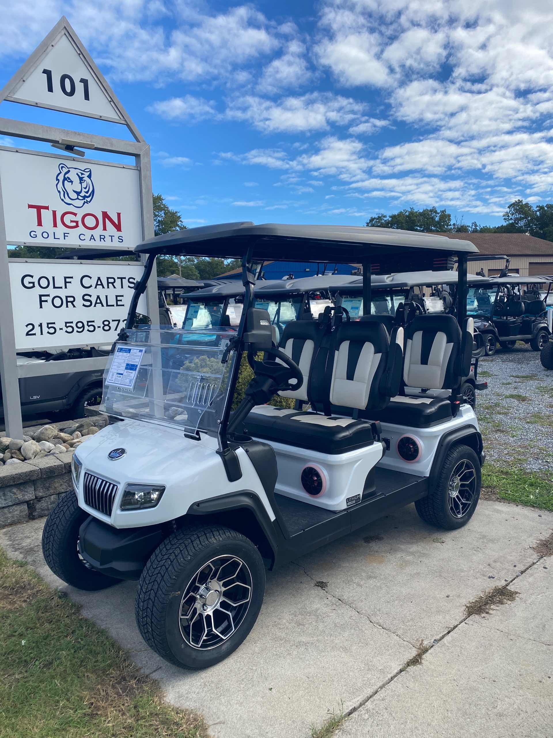 2027 Evolution D5 Ranger 4 PLUS White