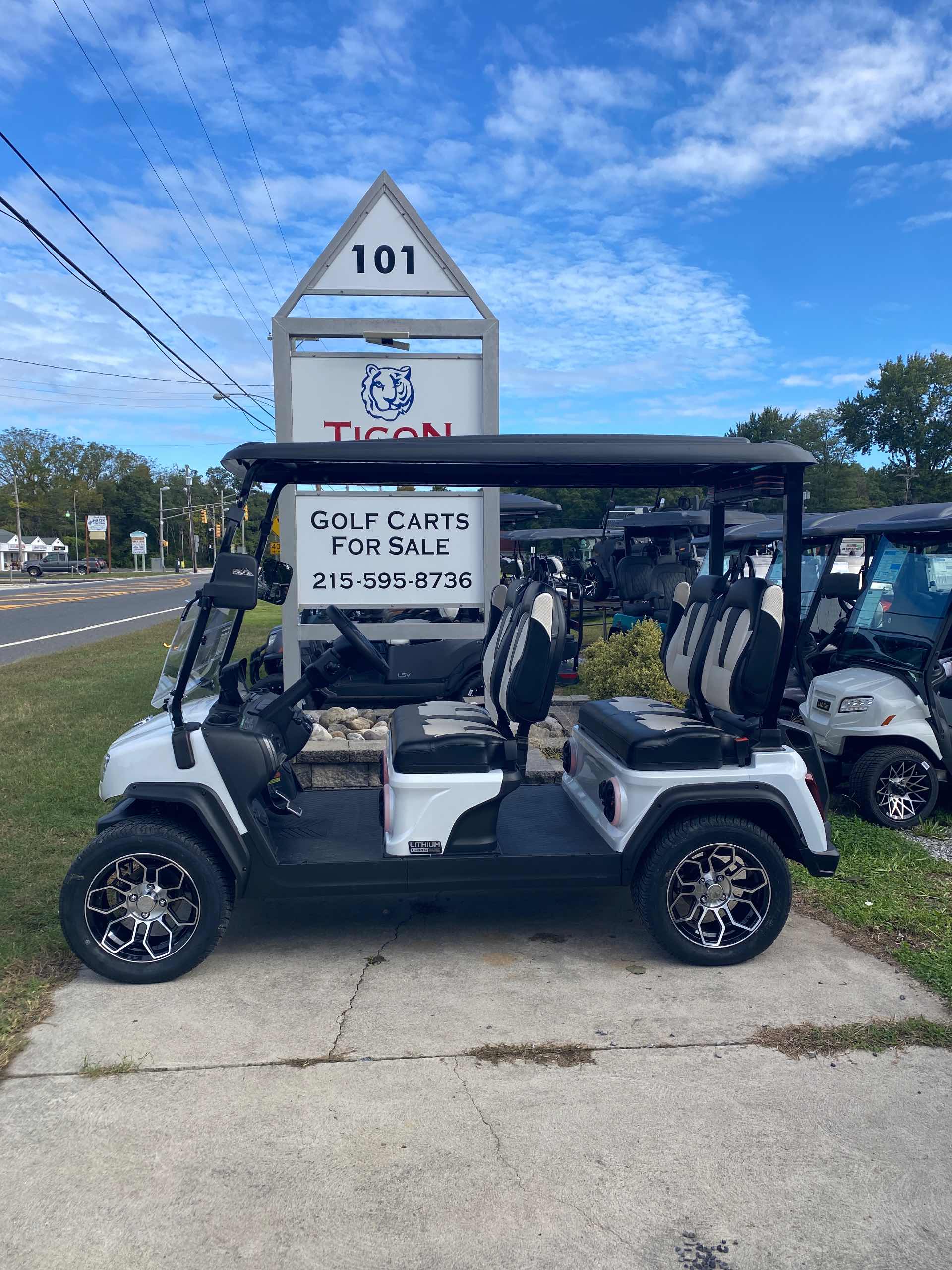 2027 Evolution D5 Ranger 4 PLUS White image 2