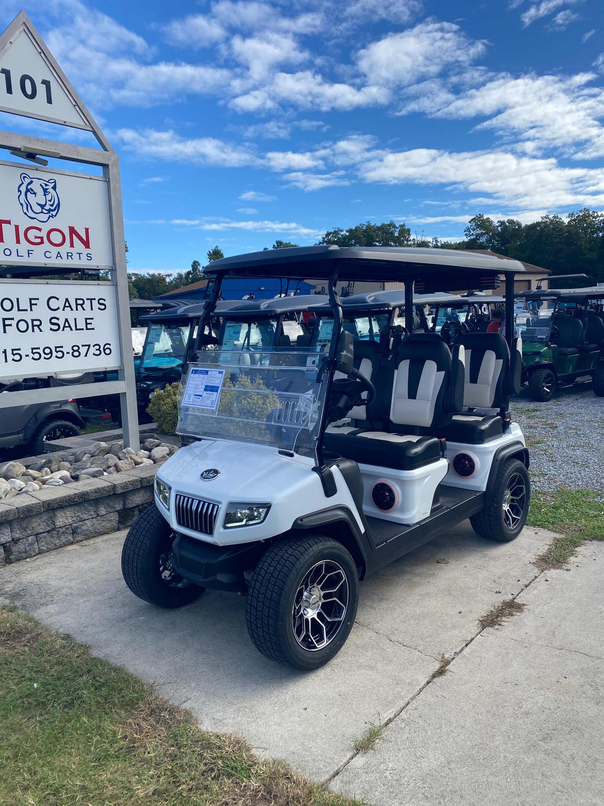 2027 Evolution D5 Ranger 4 PLUS White