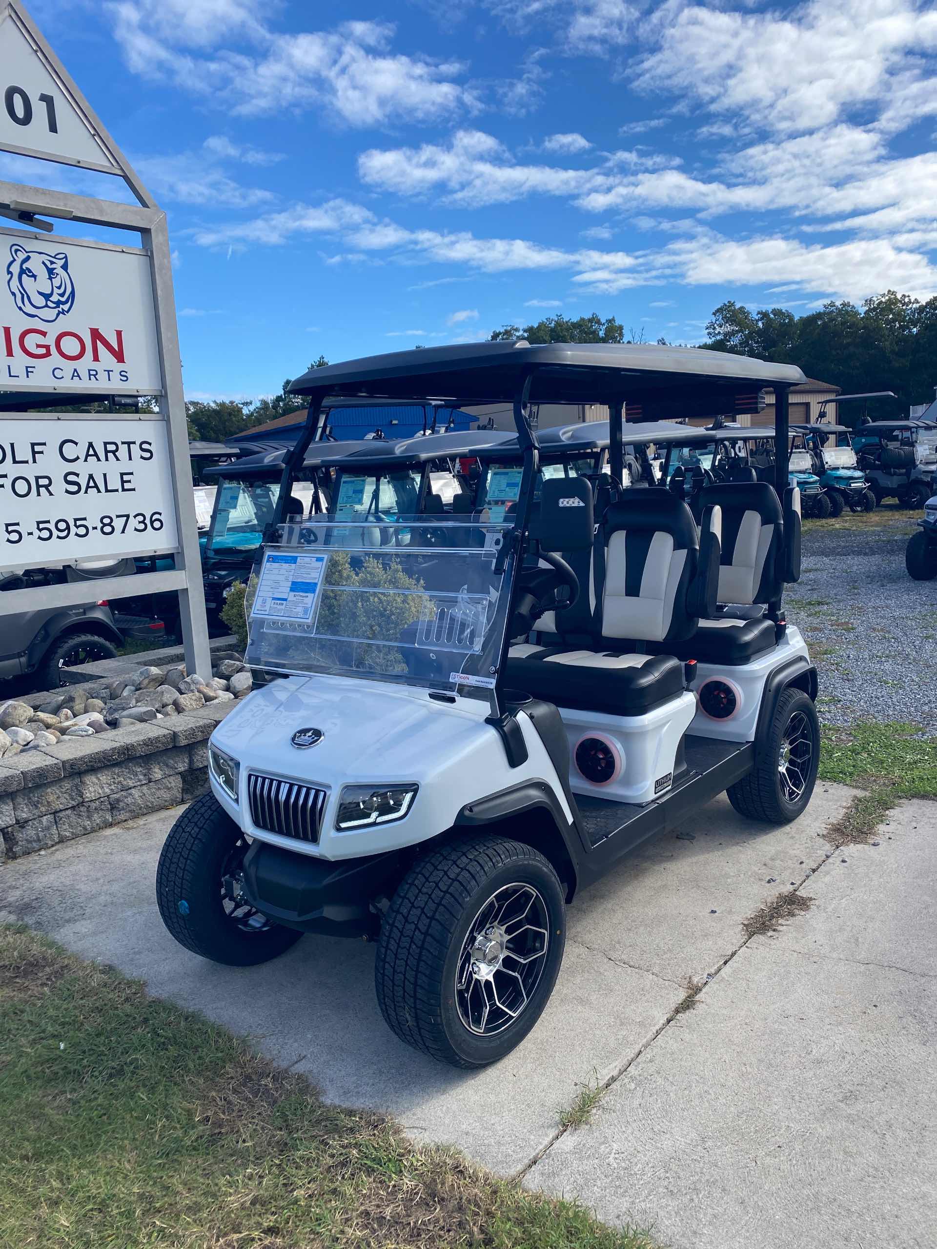 2027 Evolution D5 Ranger 4 PLUS White