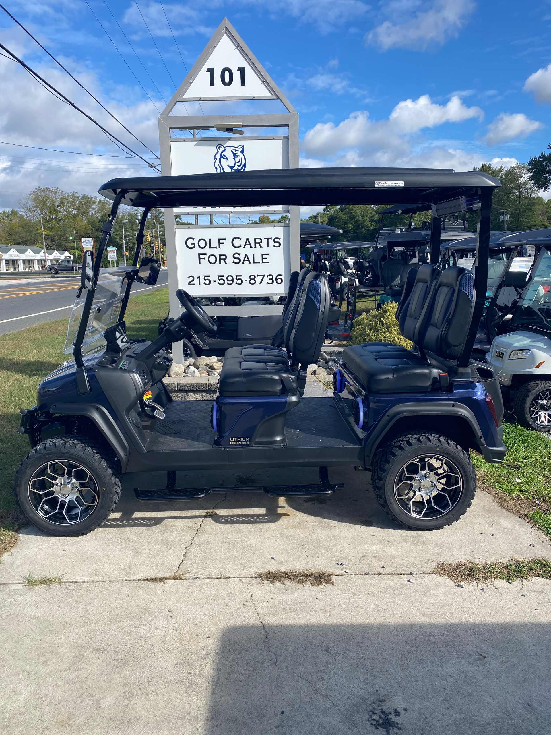 2027 Evolution D5 Maverick 4 PLUS Mediterranean Blue image 2