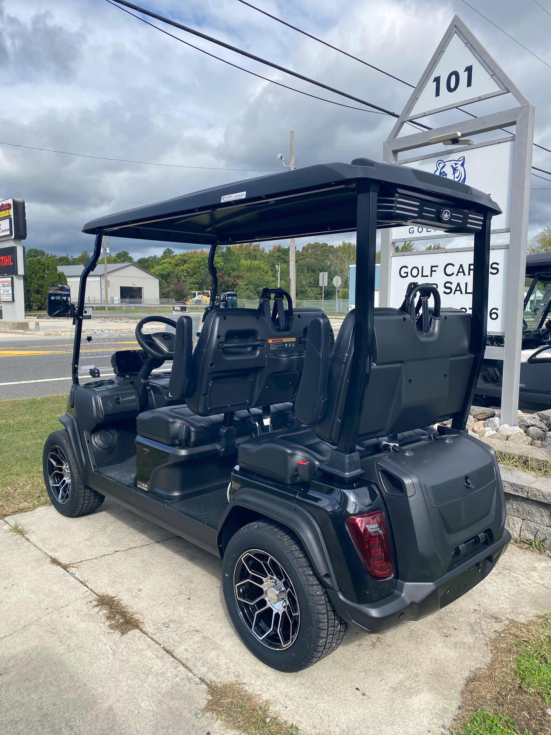 2027 Evolution D5 Ranger 4 PLUS Black image 3