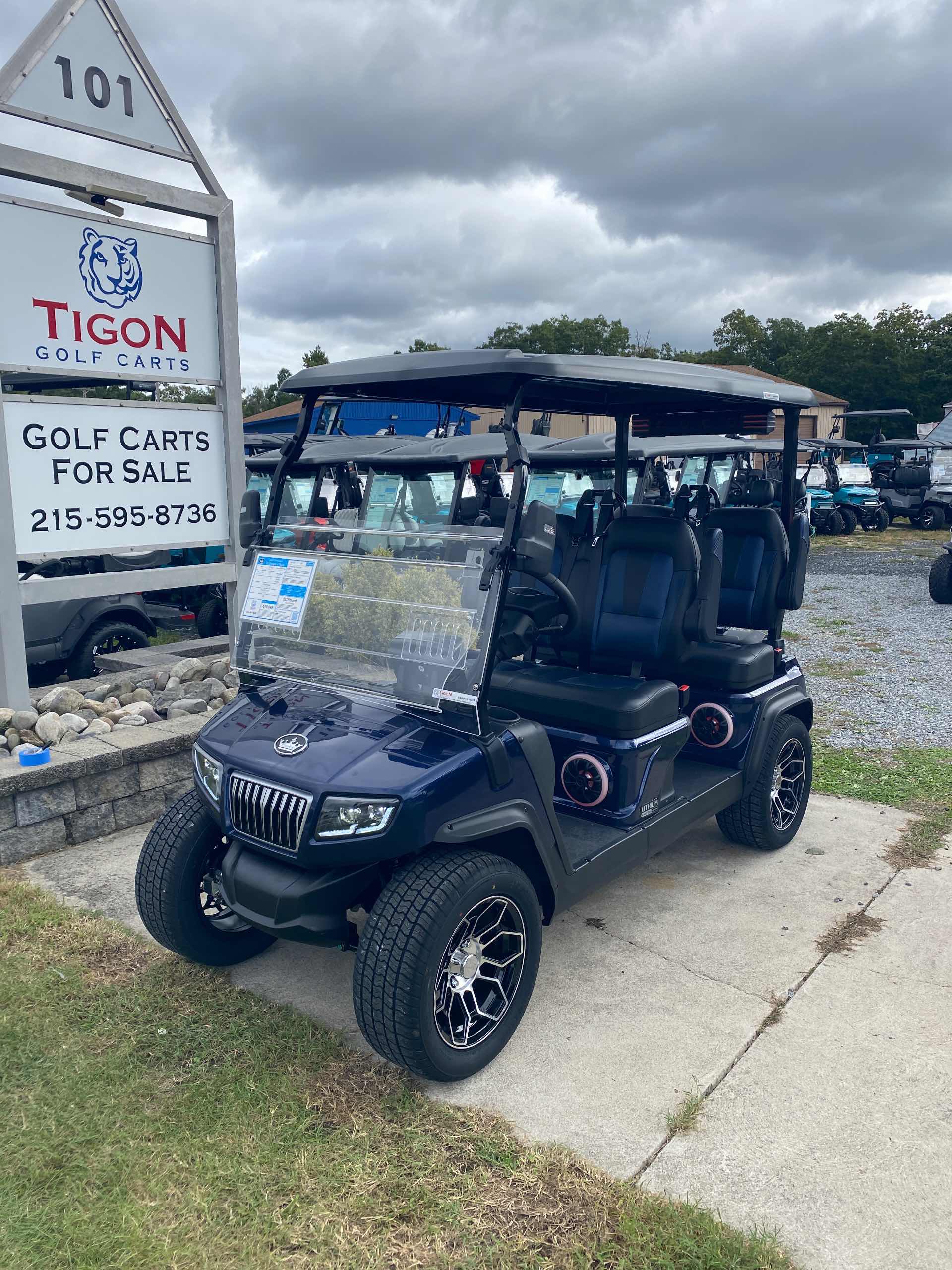 2027 Evolution D5 Ranger 4 PLUS Mediterranean Blue