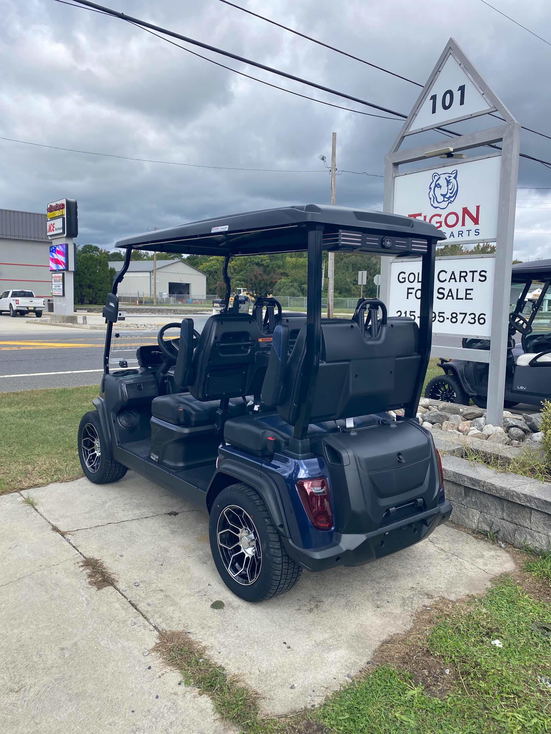 2027 Evolution D5 Ranger 4 PLUS Mediterranean Blue image 3
