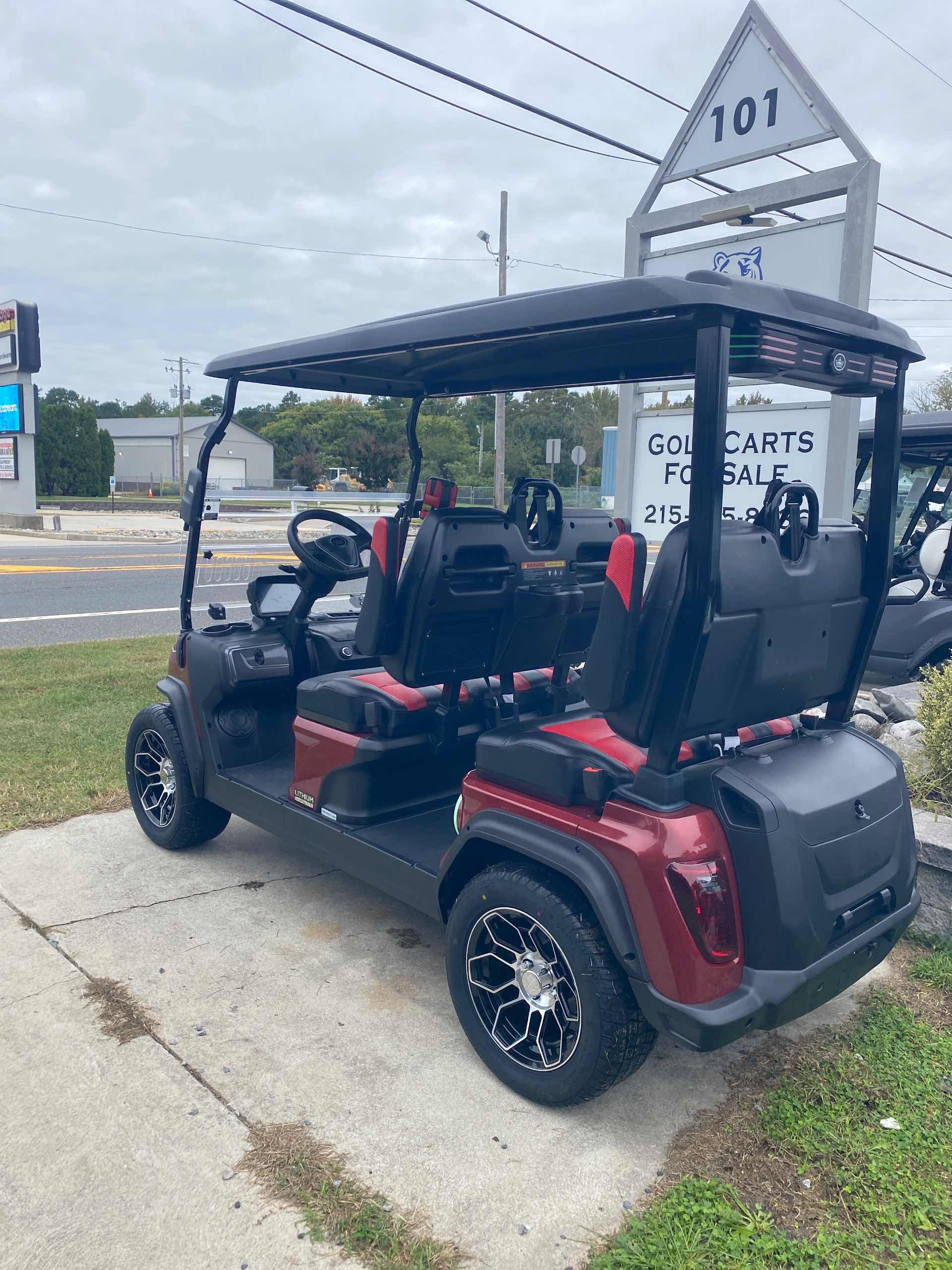 2027 Evolution D5 Ranger 4 PLUS Flamenco Red image 3