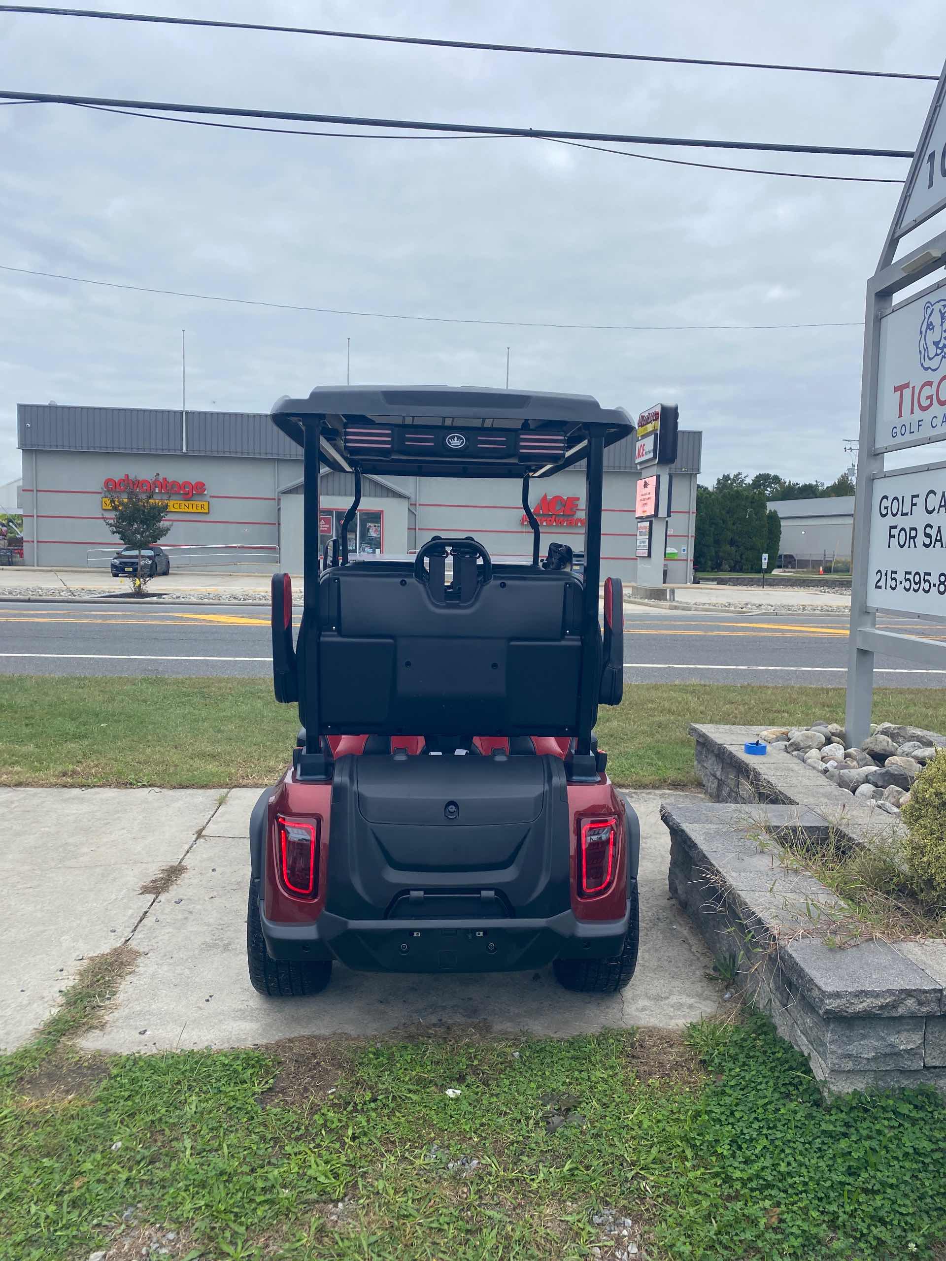 2027 Evolution D5 Ranger 4 PLUS Flamenco Red image 4