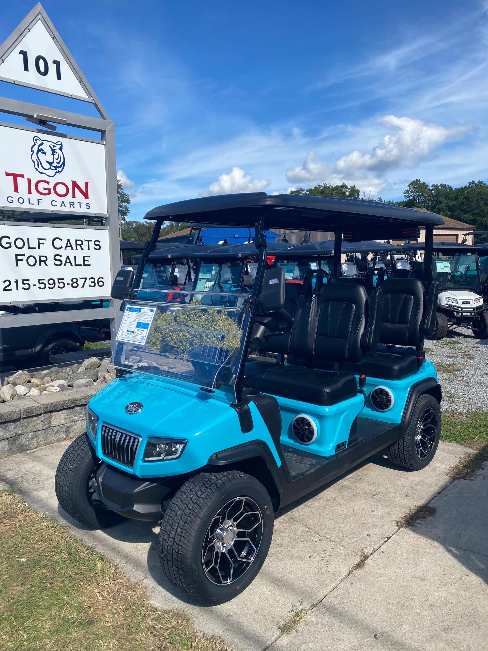 2027 Evolution D5 Ranger 4 PLUS Sky Blue