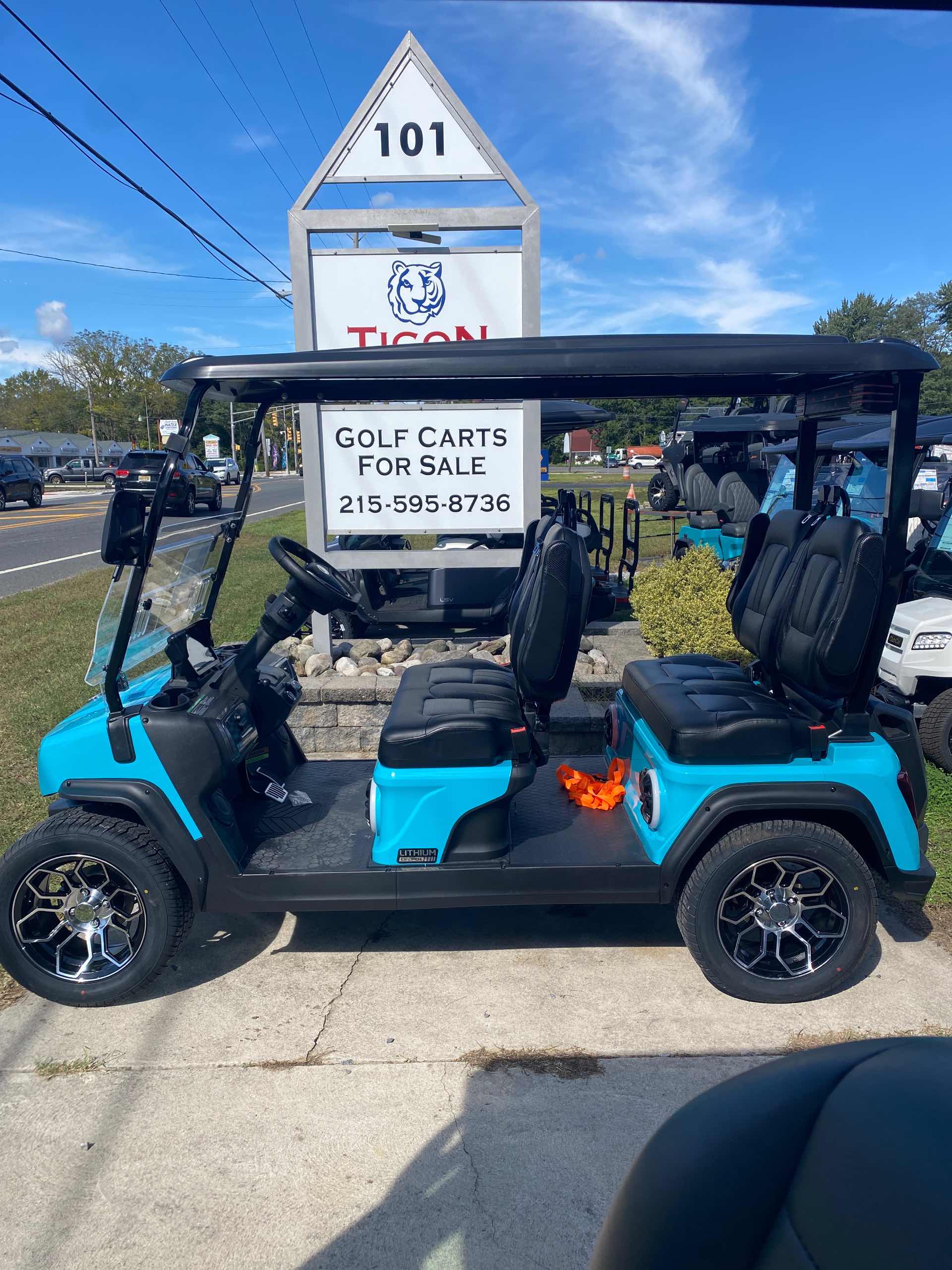 2027 Evolution D5 Ranger 4 PLUS Sky Blue image 2