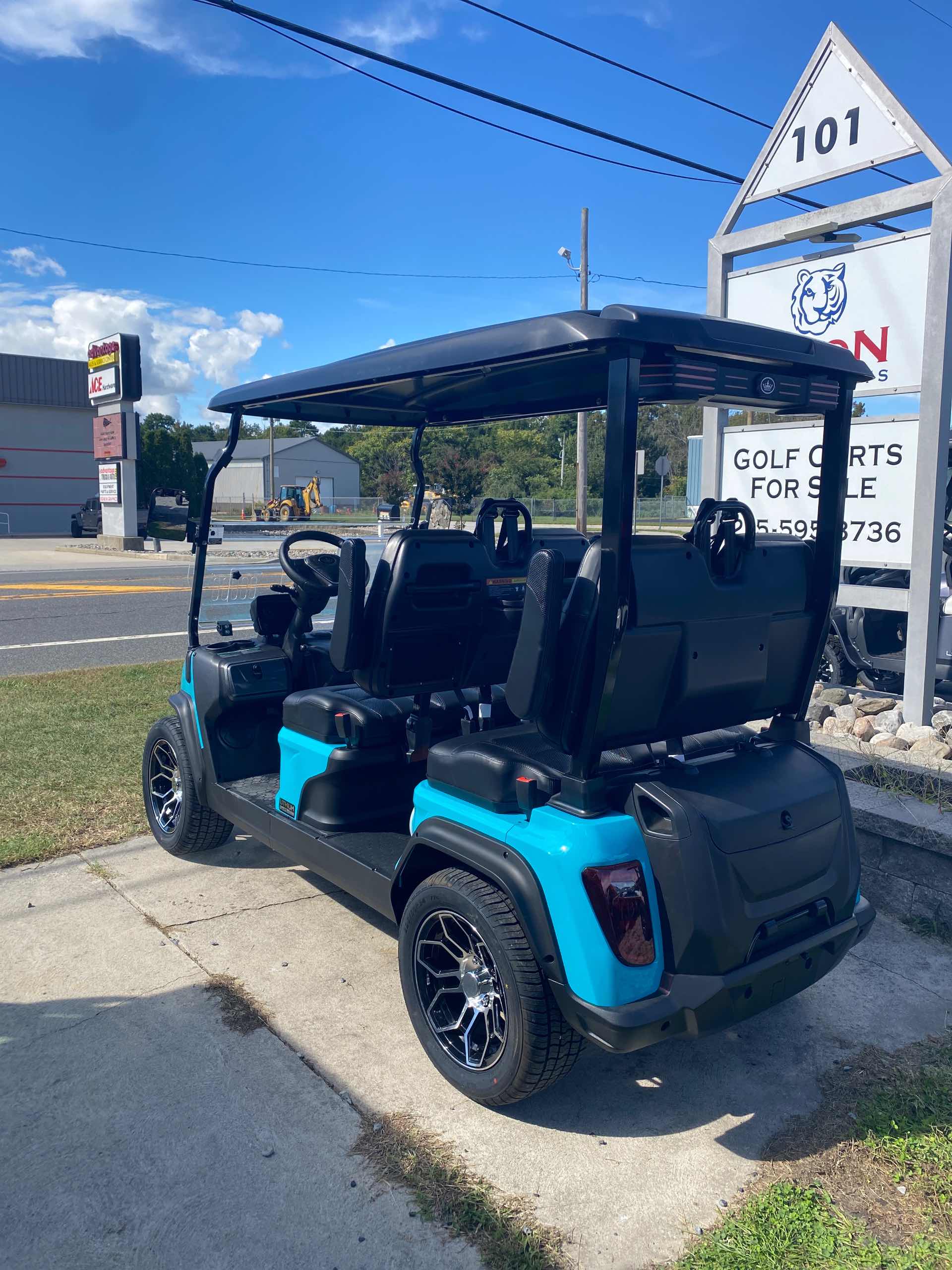 2027 Evolution D5 Ranger 4 PLUS Sky Blue image 3