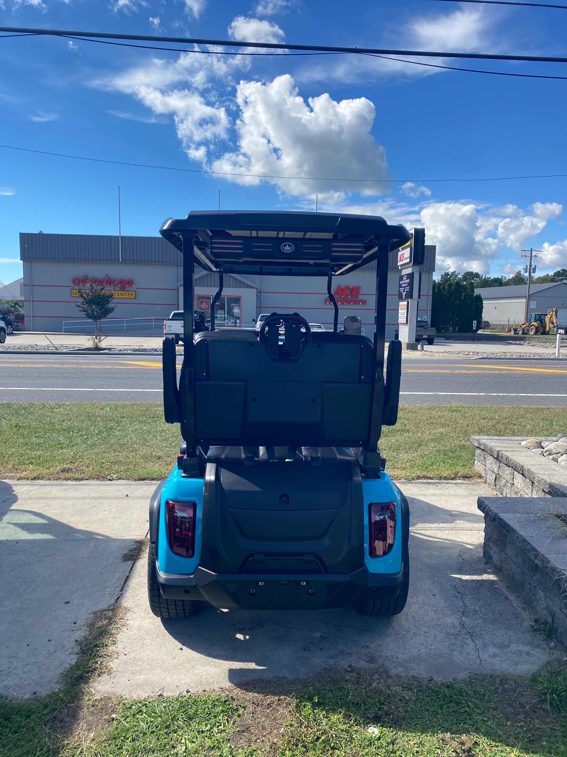 2027 Evolution D5 Ranger 4 PLUS Sky Blue image 4
