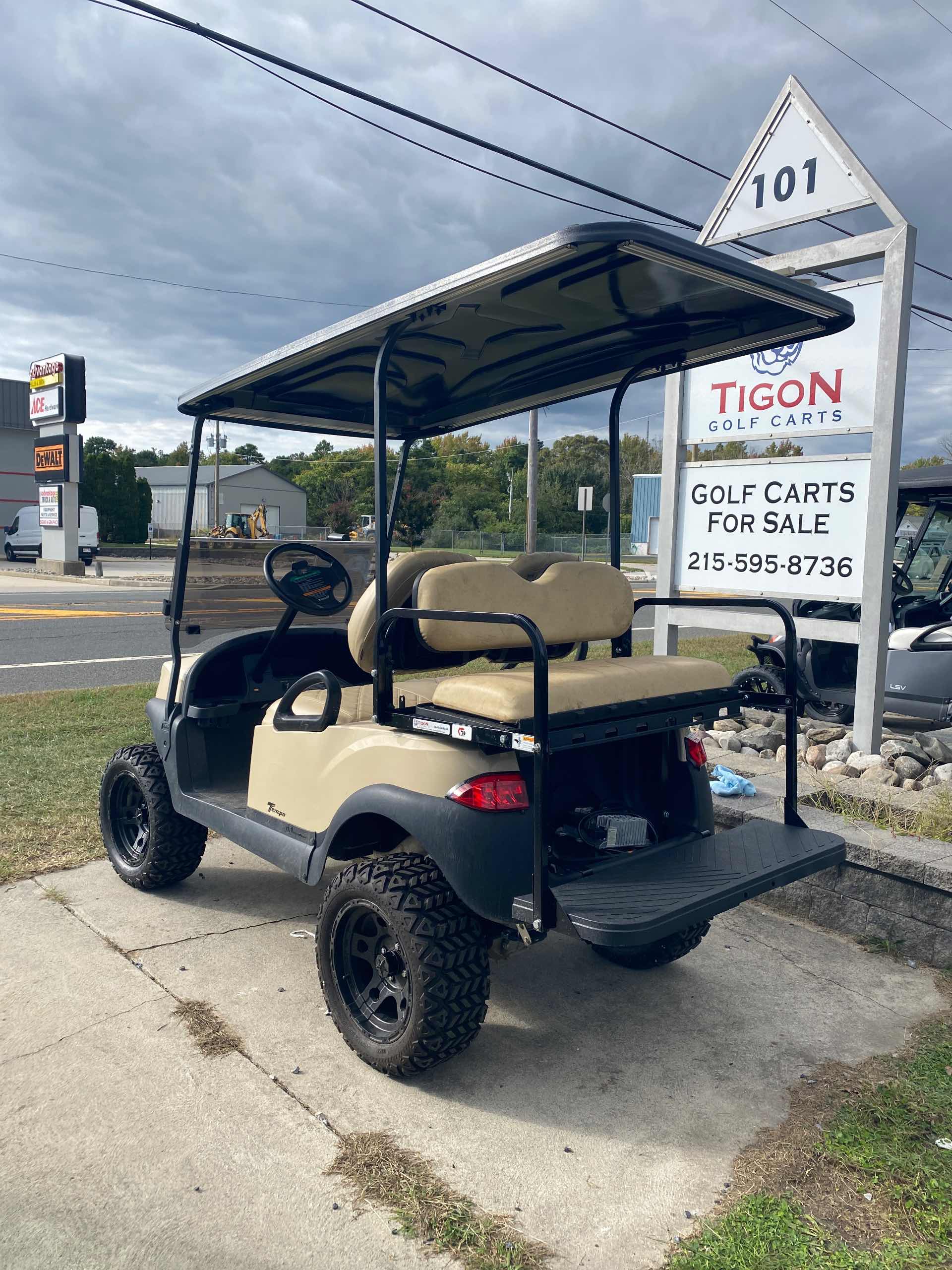 2021 Club Car Tempo Beige image 3