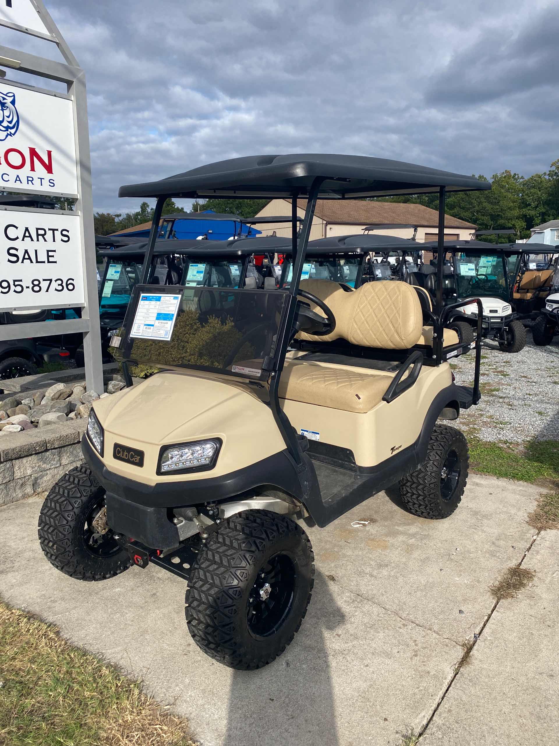 2021 Club Car Tempo Beige