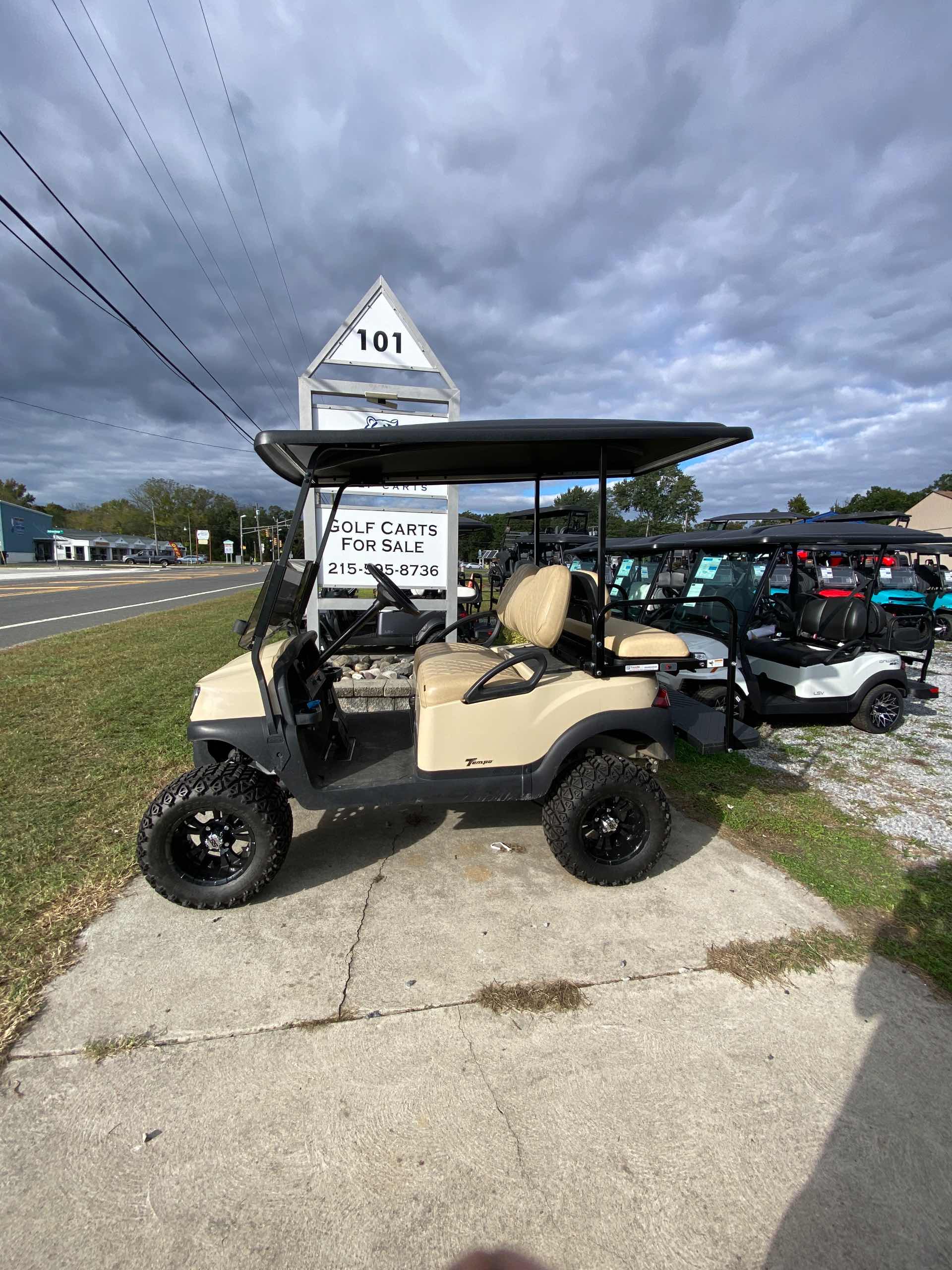 2021 Club Car Tempo Beige image 2