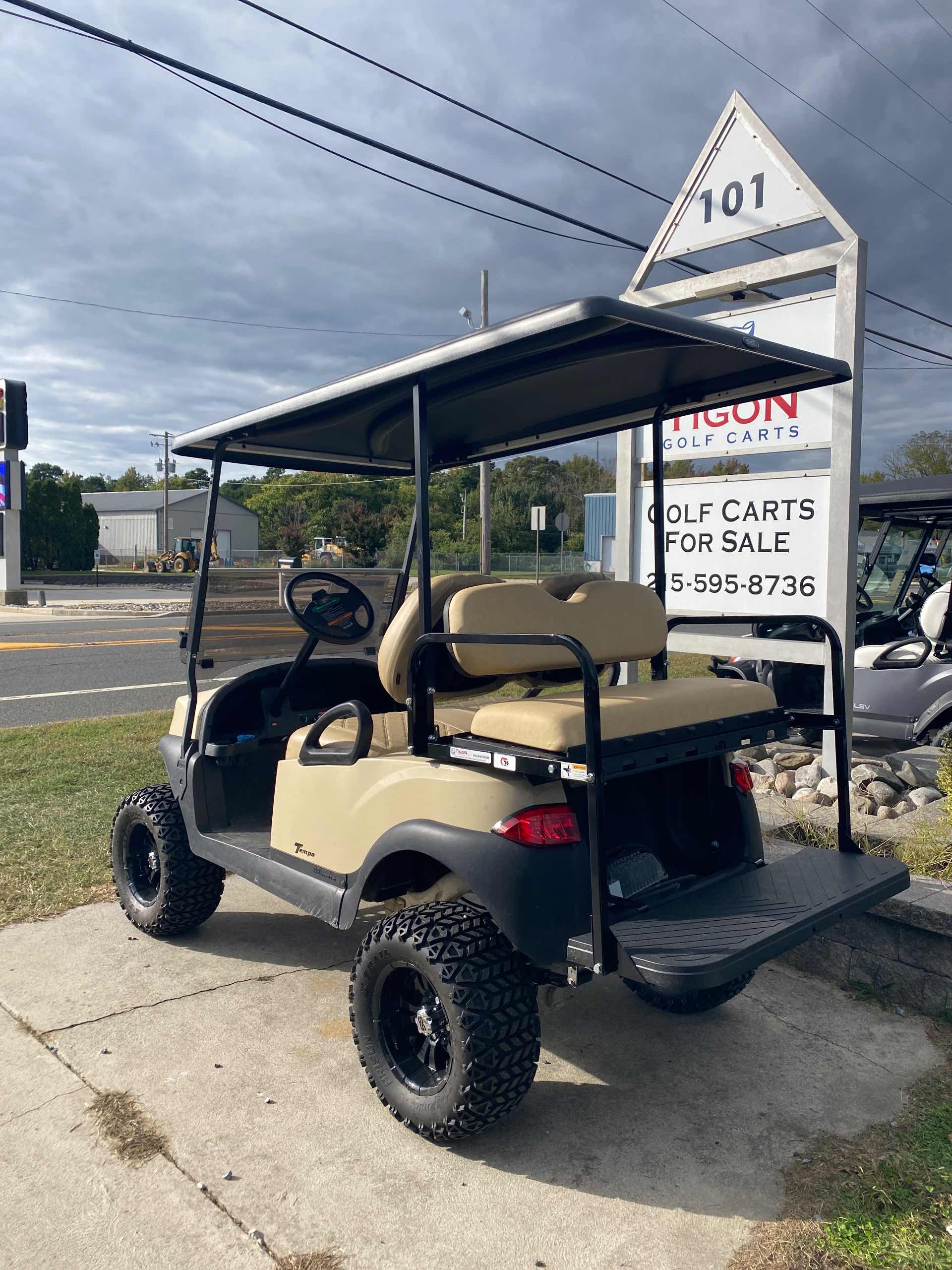 2021 Club Car Tempo Beige image 3