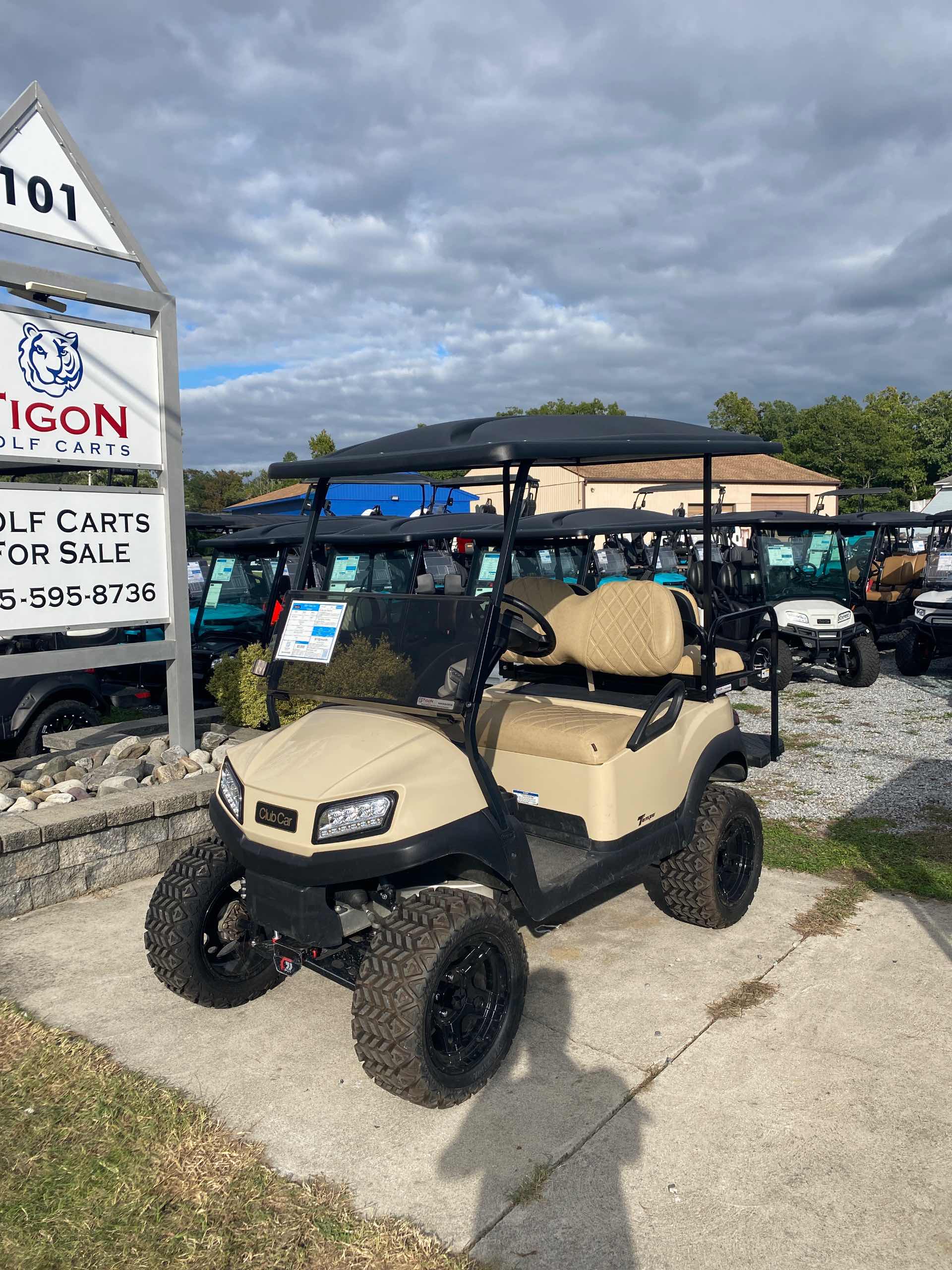 2021 Club Car Tempo Beige