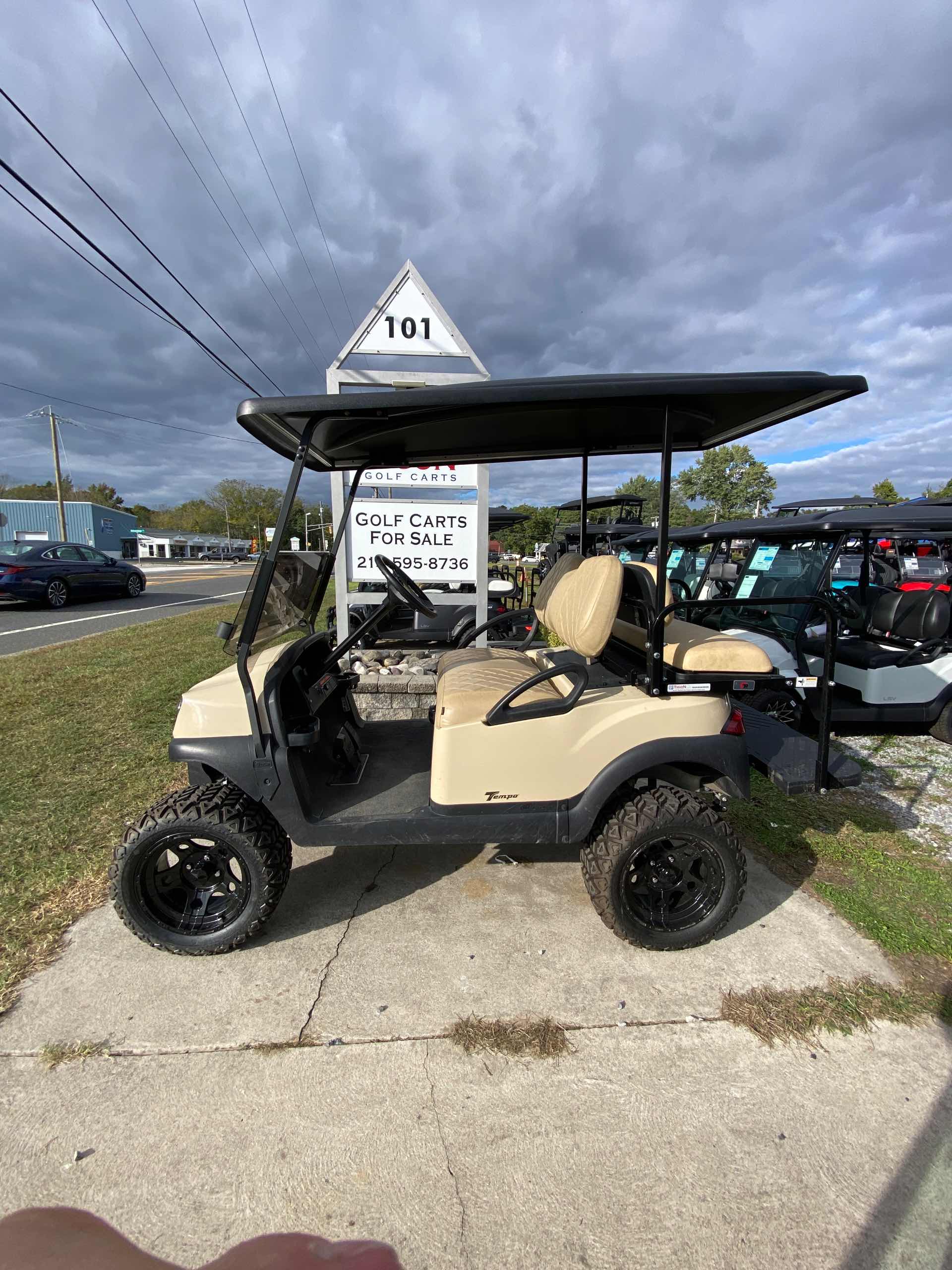 2021 Club Car Tempo Beige image 2