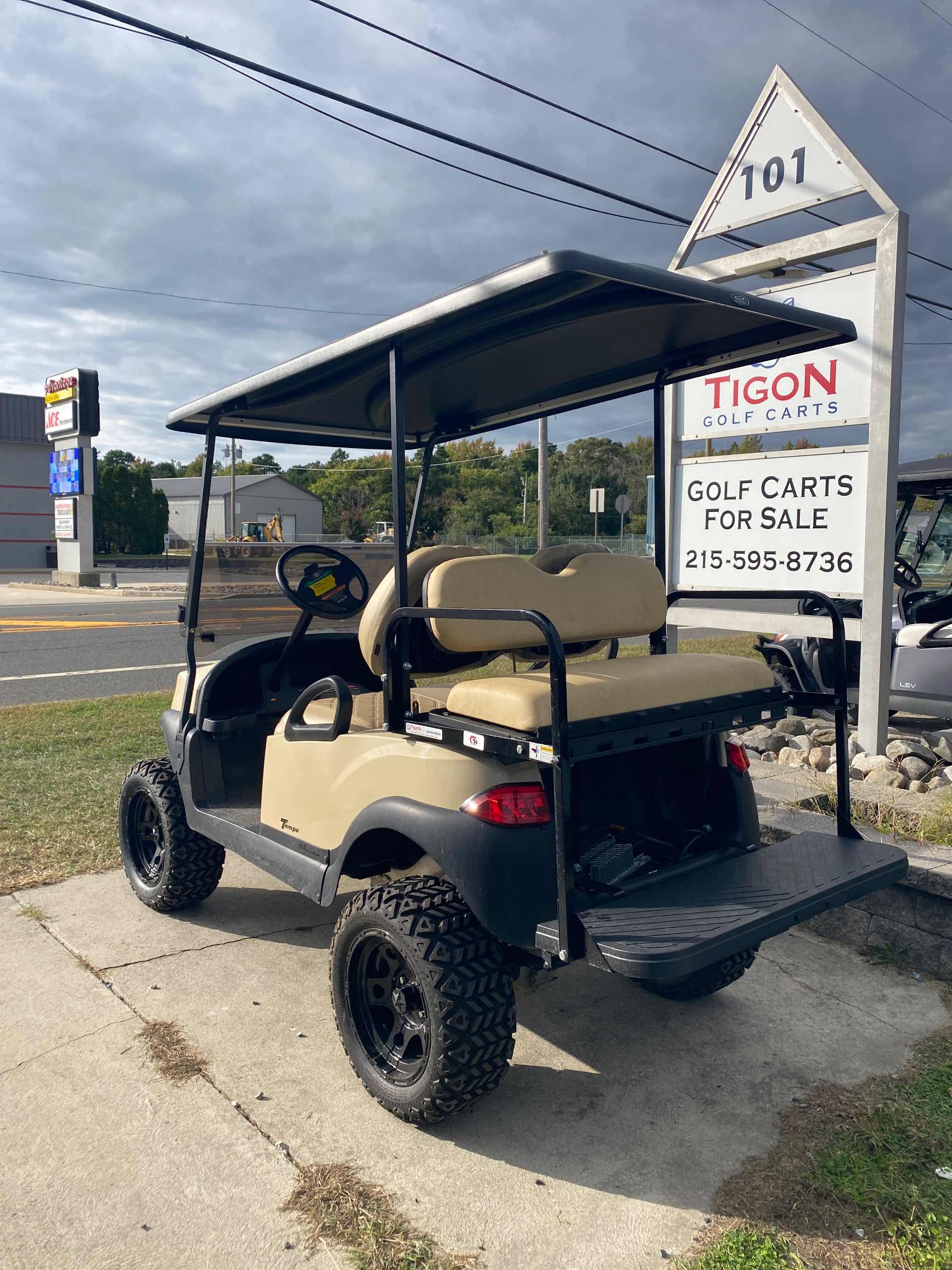 2021 Club Car Tempo Beige image 3